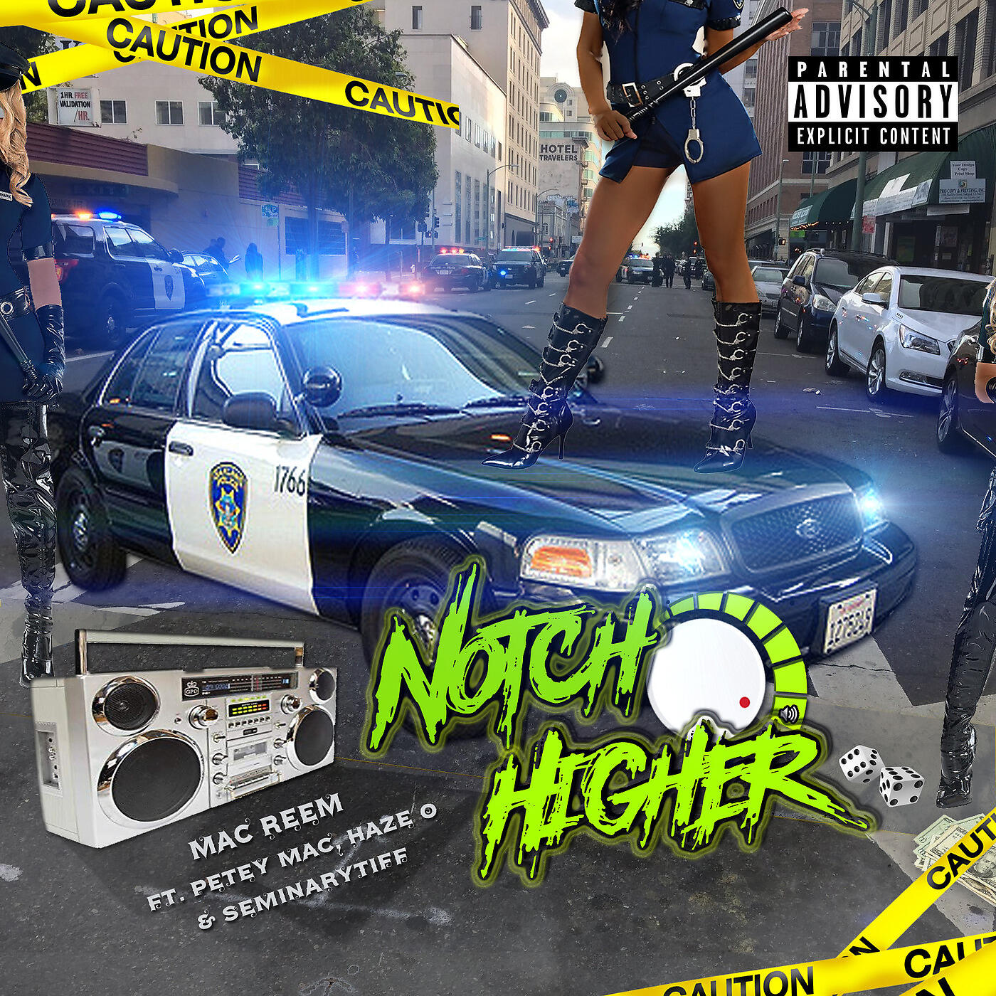 Mac Reem - Notch Higher