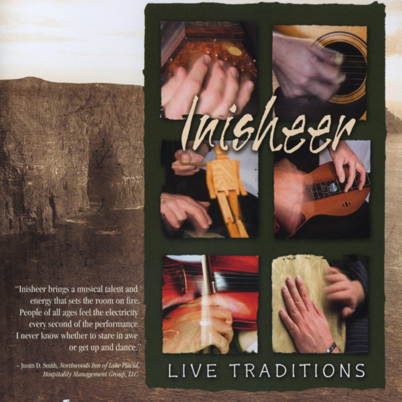 Inisheer - Blackberry Blossom (Live)
