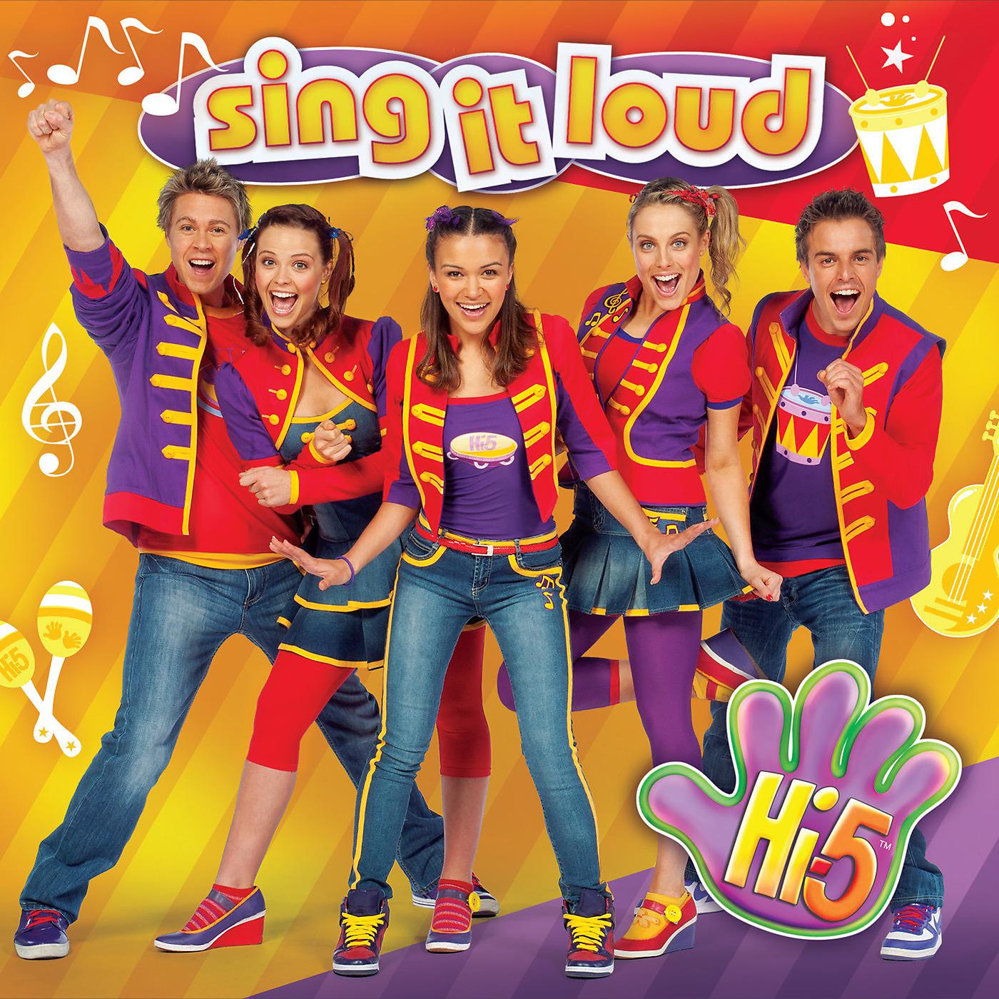 Постер альбома Hi-5 Sing It Loud