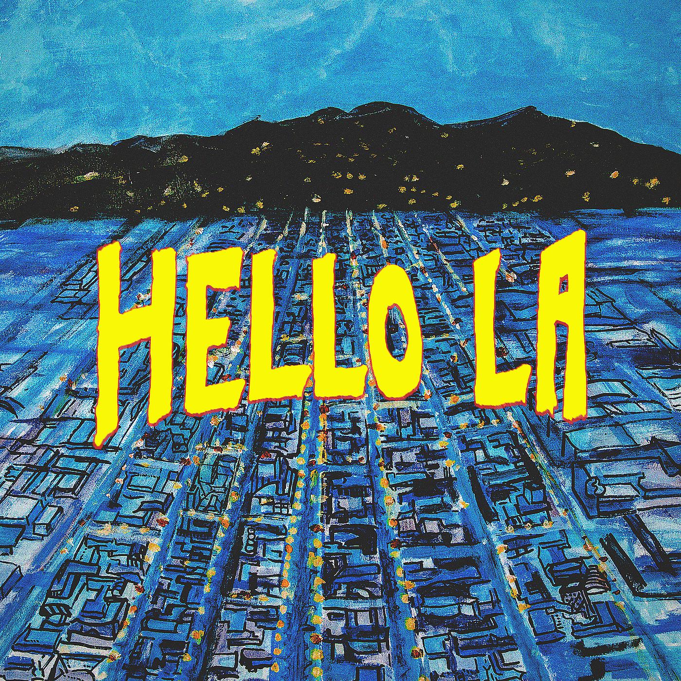 Постер альбома Hello LA