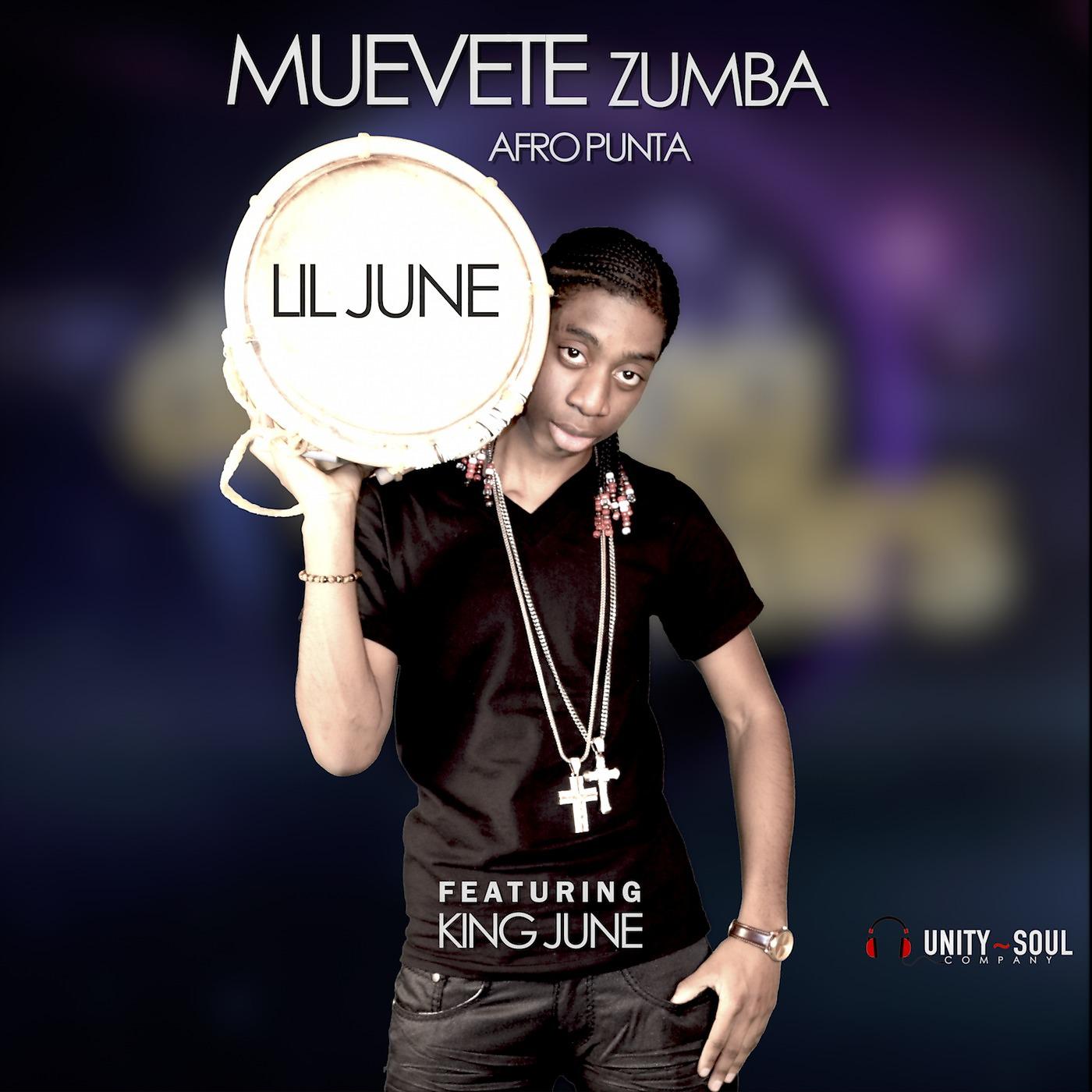 Постер альбома Muevete Zumba Afro Punta