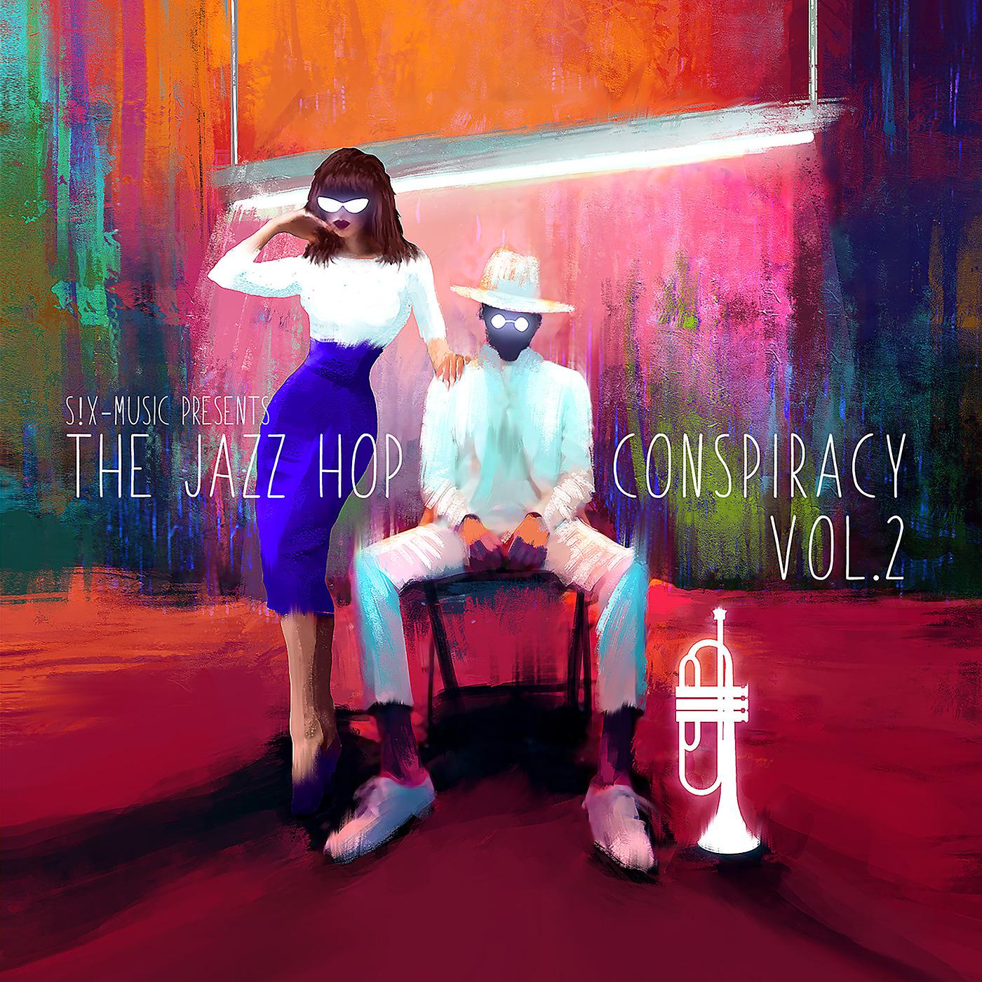 Постер альбома The Jazz Hop Conspiracy, Vol. 2