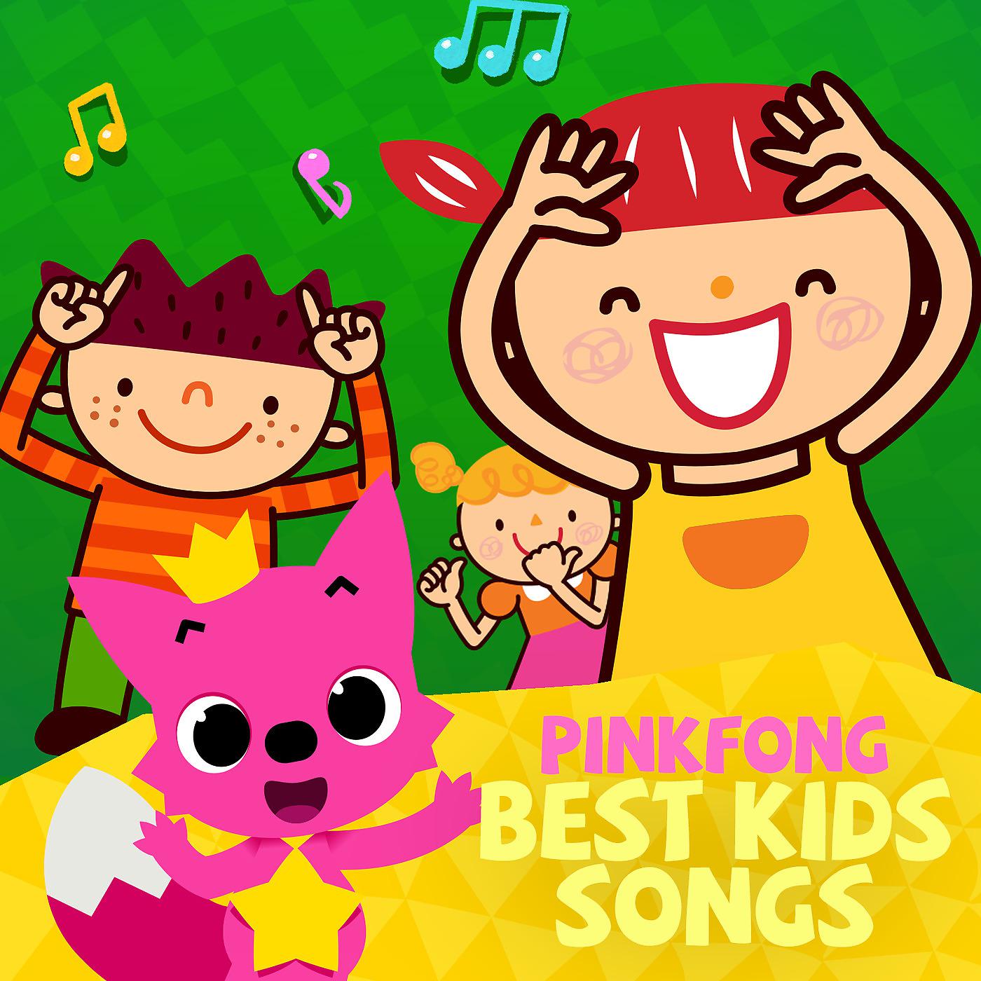 Постер альбома Pinkfong Best Kids Songs