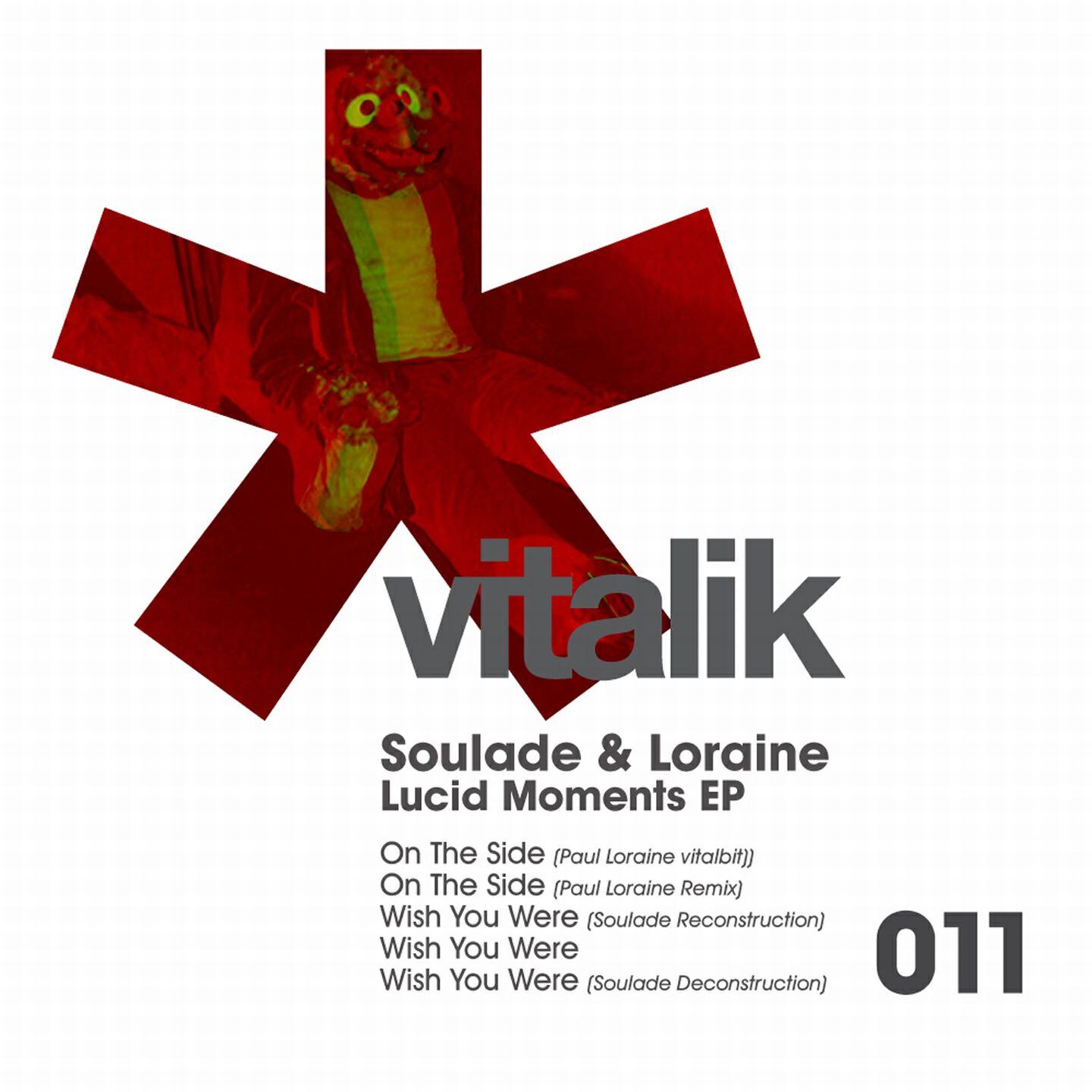 Soulade - On The Side (Paul Loraine Vitalbit)