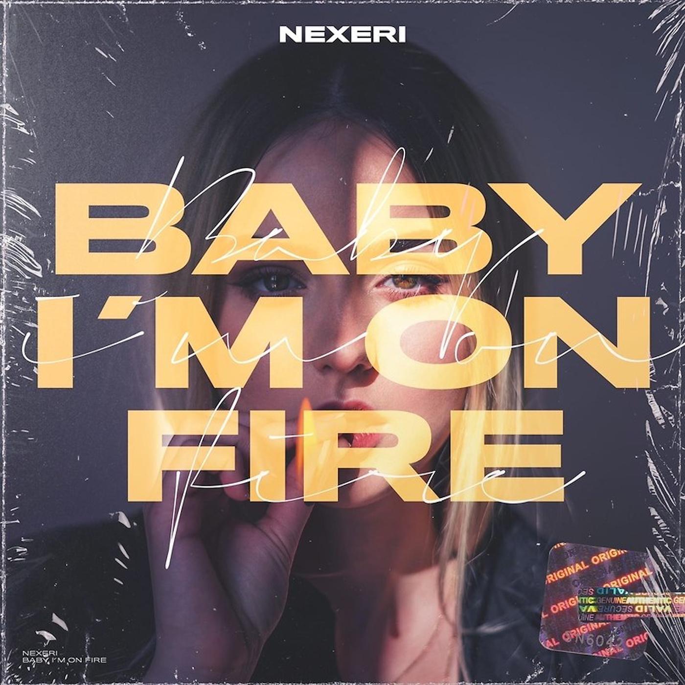 Постер альбома Baby I'm On Fire