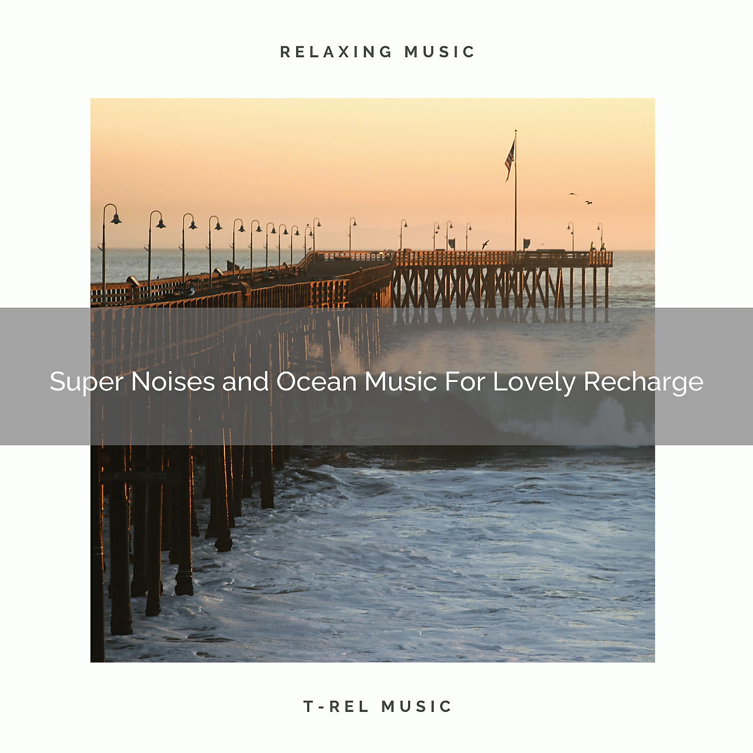 Dreamy White Noise - Uncommon Pink Noise and Wind Blows For Hard Regeneration