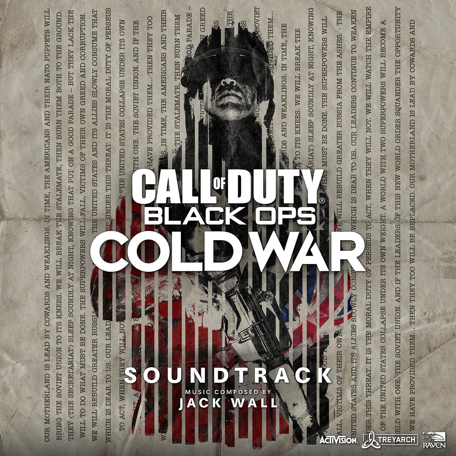 Постер альбома Call of Duty® Black Ops: Cold War (Official Game Soundtrack)