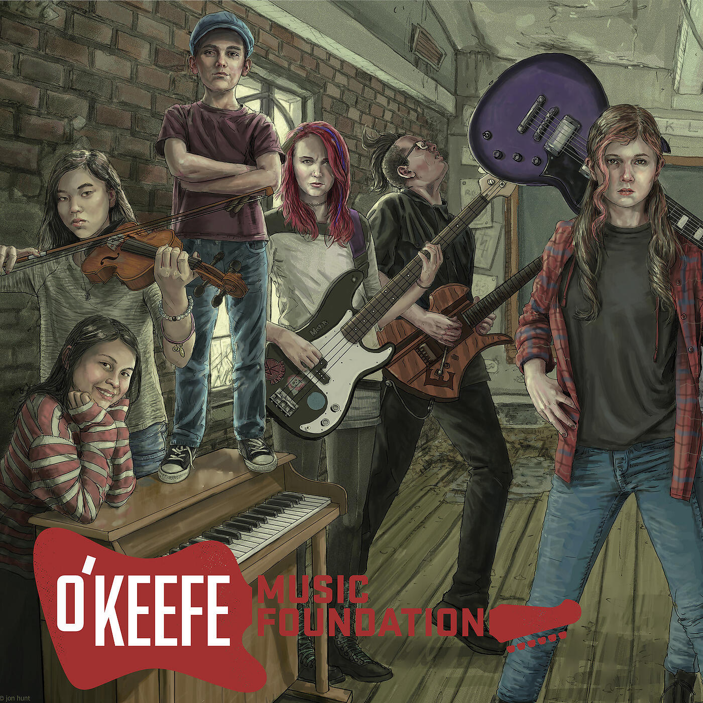 O'Keefe  Music Foundation - Seek and Destroy