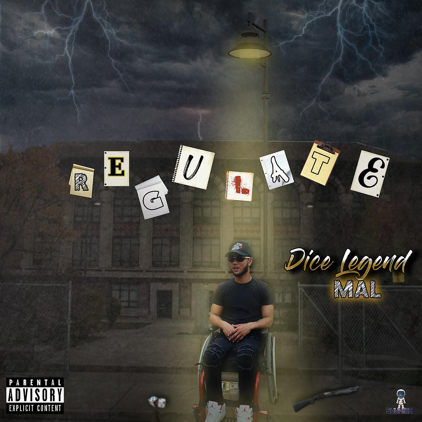 DiceLegend Mal - Regulate