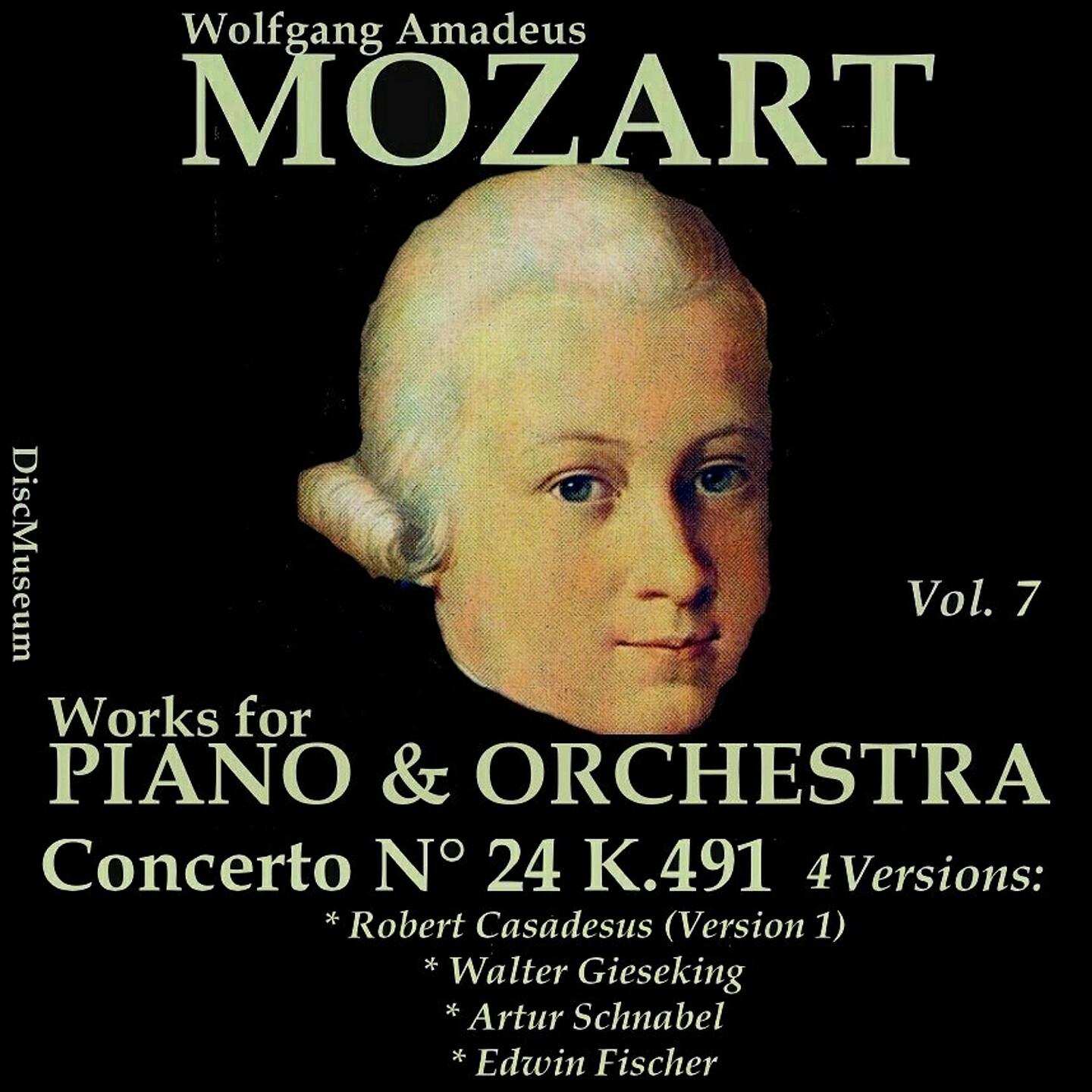 Philharmonia Orchestra - Concerto No. 24 for Piano and Orchestra in C Minor, K491: II. Larghetto