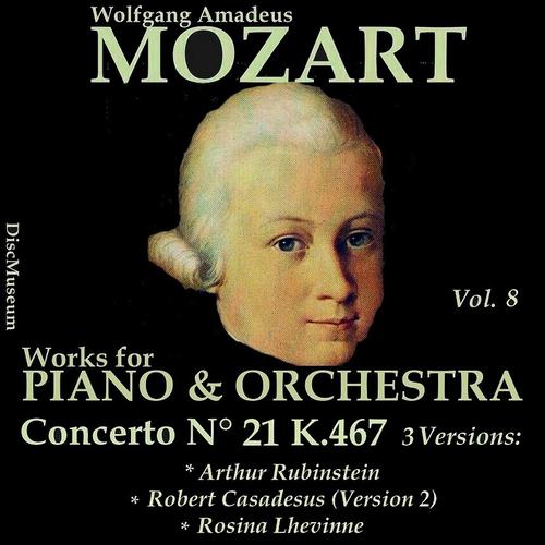 Постер альбома Mozart, Vol. 8 : Concertos K467