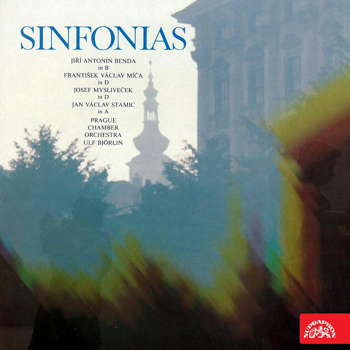 Постер альбома Sinfonias