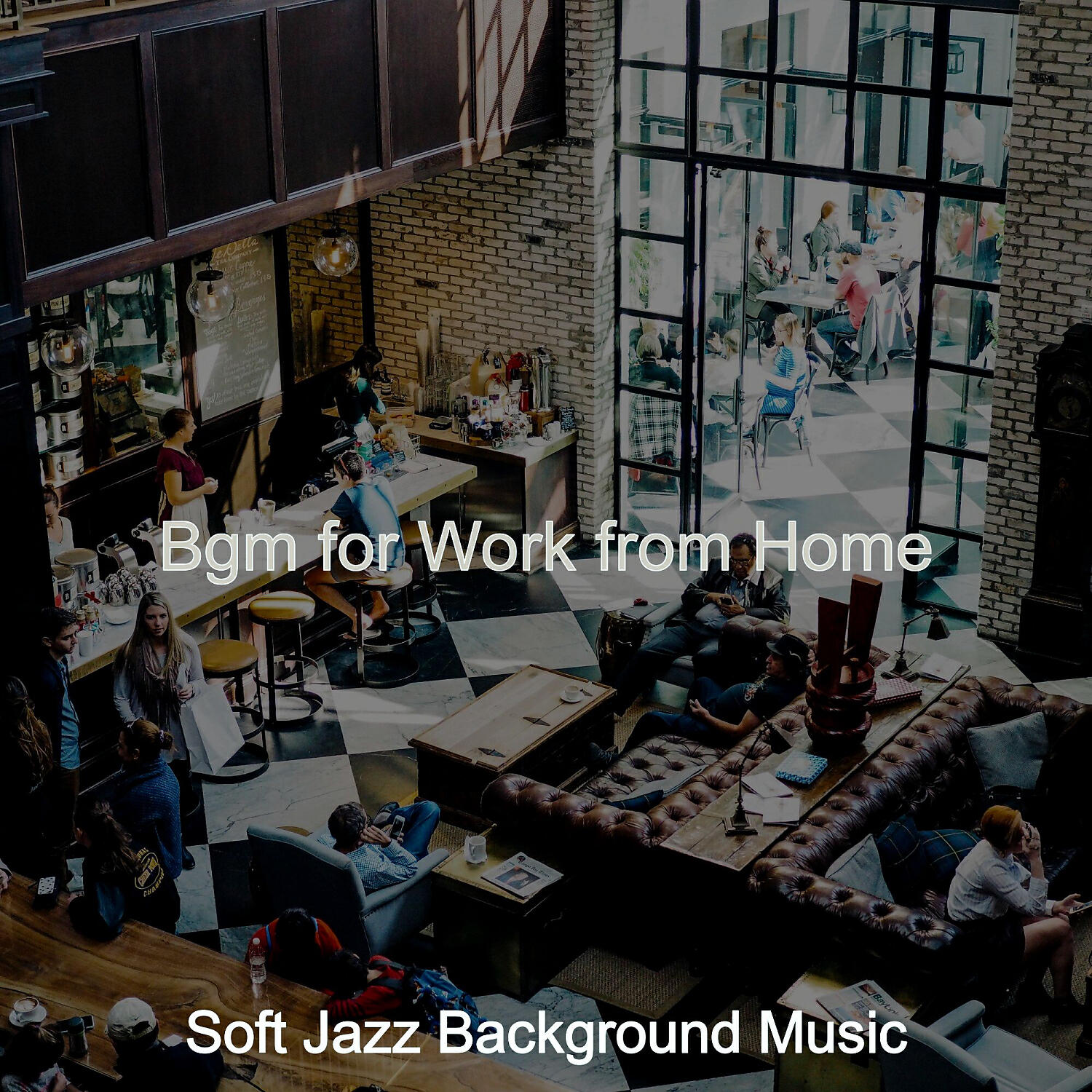 Soft Jazz Background Music - Jazz with Strings Soundtrack for Work from Home