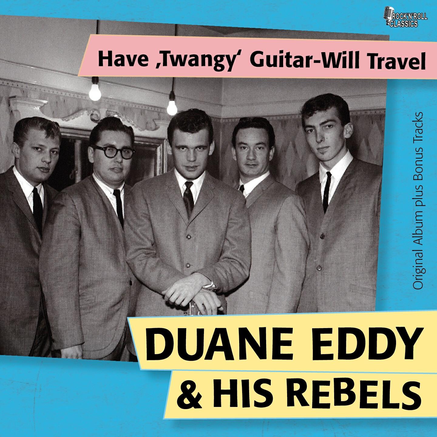 Duane Eddy and His Rebels - Moovin' 'n' Groovin'