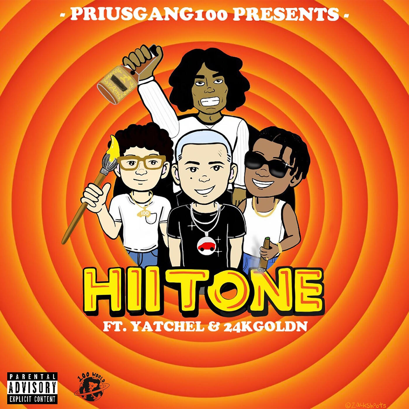 priusgang100 - Hii Tone