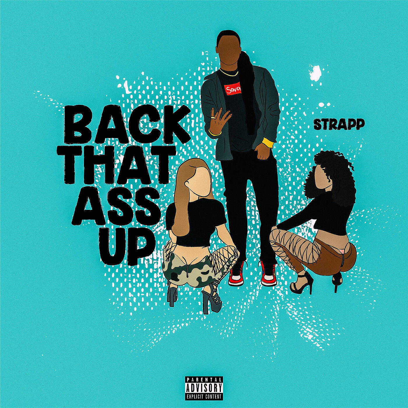 Strapp - Back That Ass Up