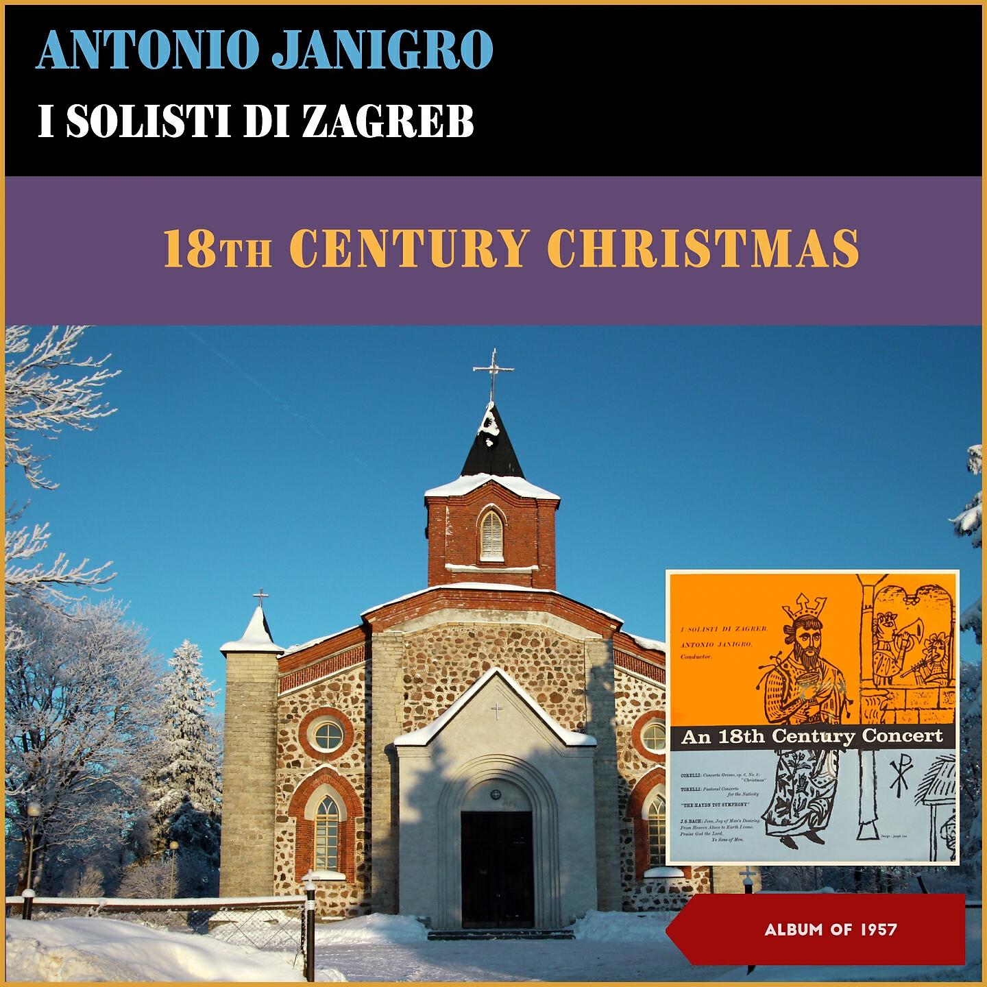 Antonio Janigro - Concerto Grosso in G Minor, Op. 6, No. 8 ‚Christmas', I: Vivace - Grave - Allegro