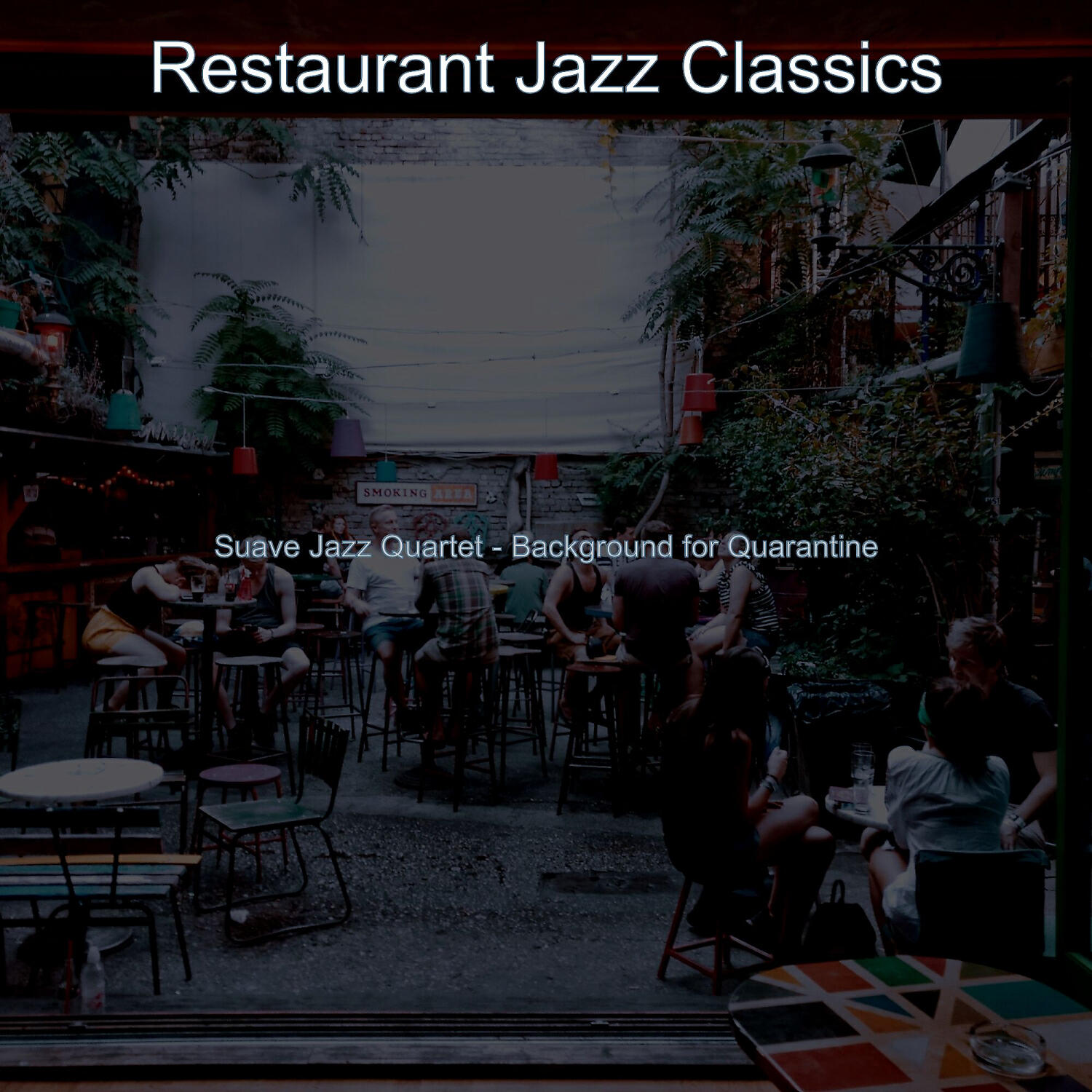 Restaurant Jazz Classics - Artistic Jazz Sax with Strings - Vibe for Quarantine