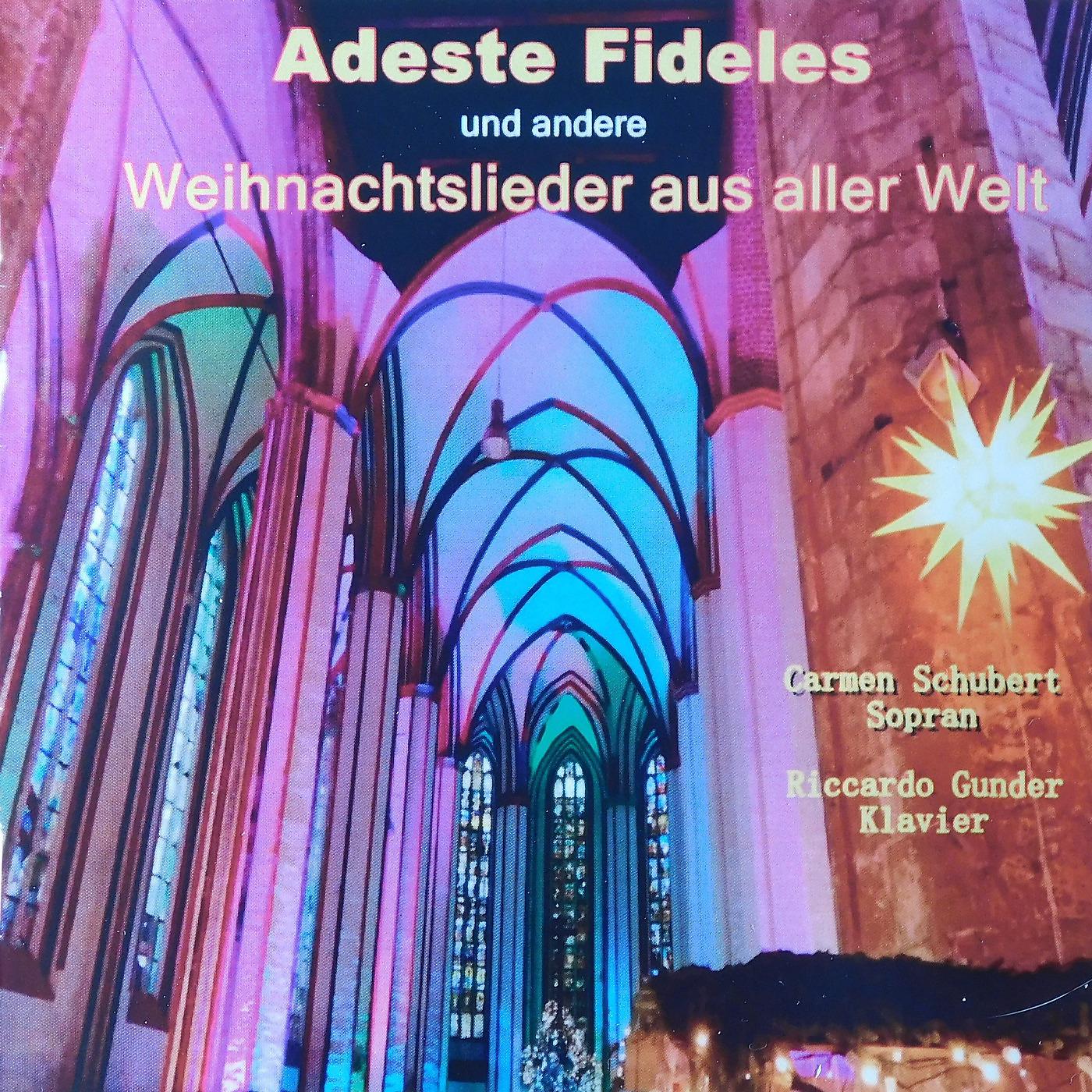 Постер альбома Adeste Fideles Und Andere Weihnachtslieder Aus Aller Welt