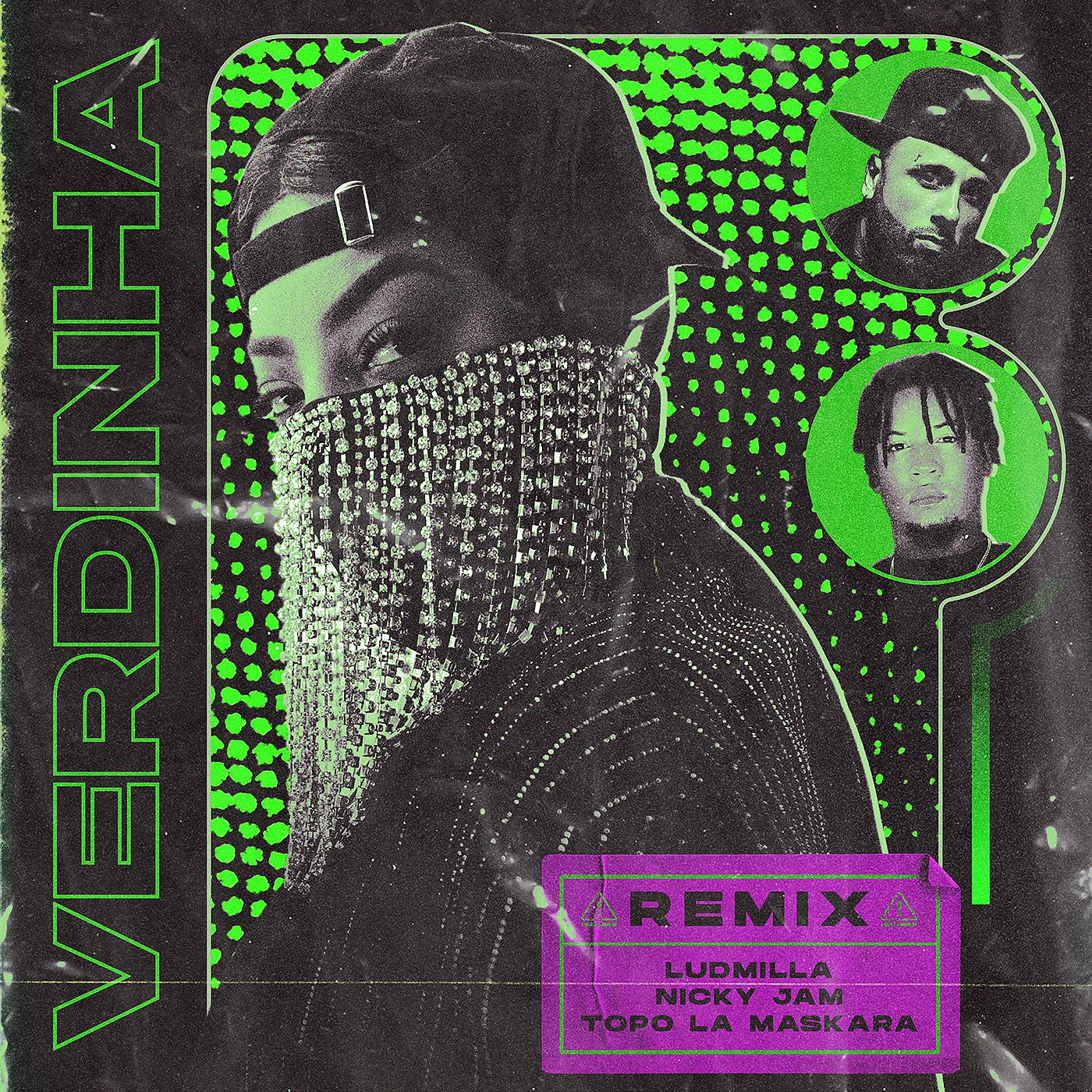 Постер альбома Verdinha (Remix)
