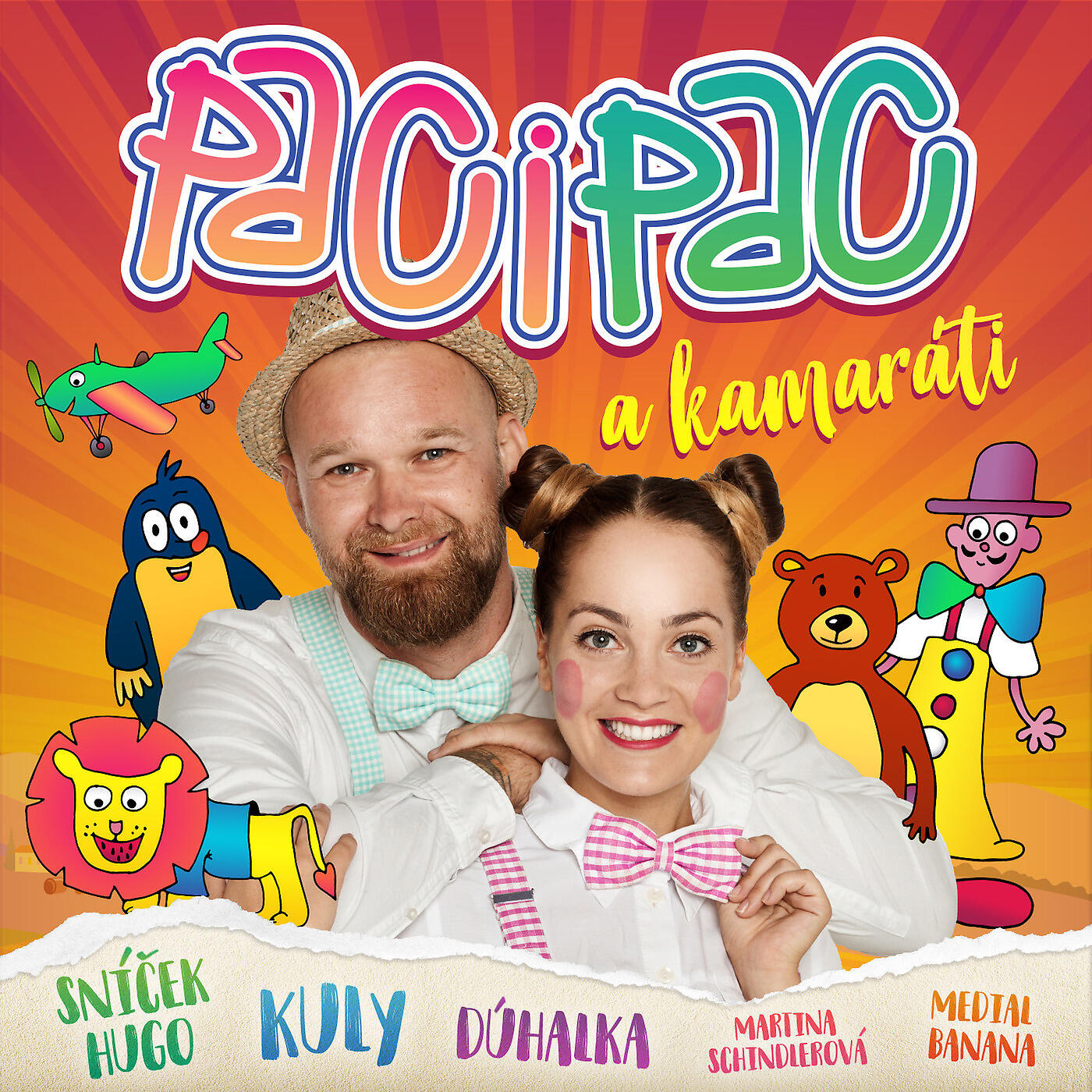PACI PAC - Hlava, Ramena, Kolena, Palce
