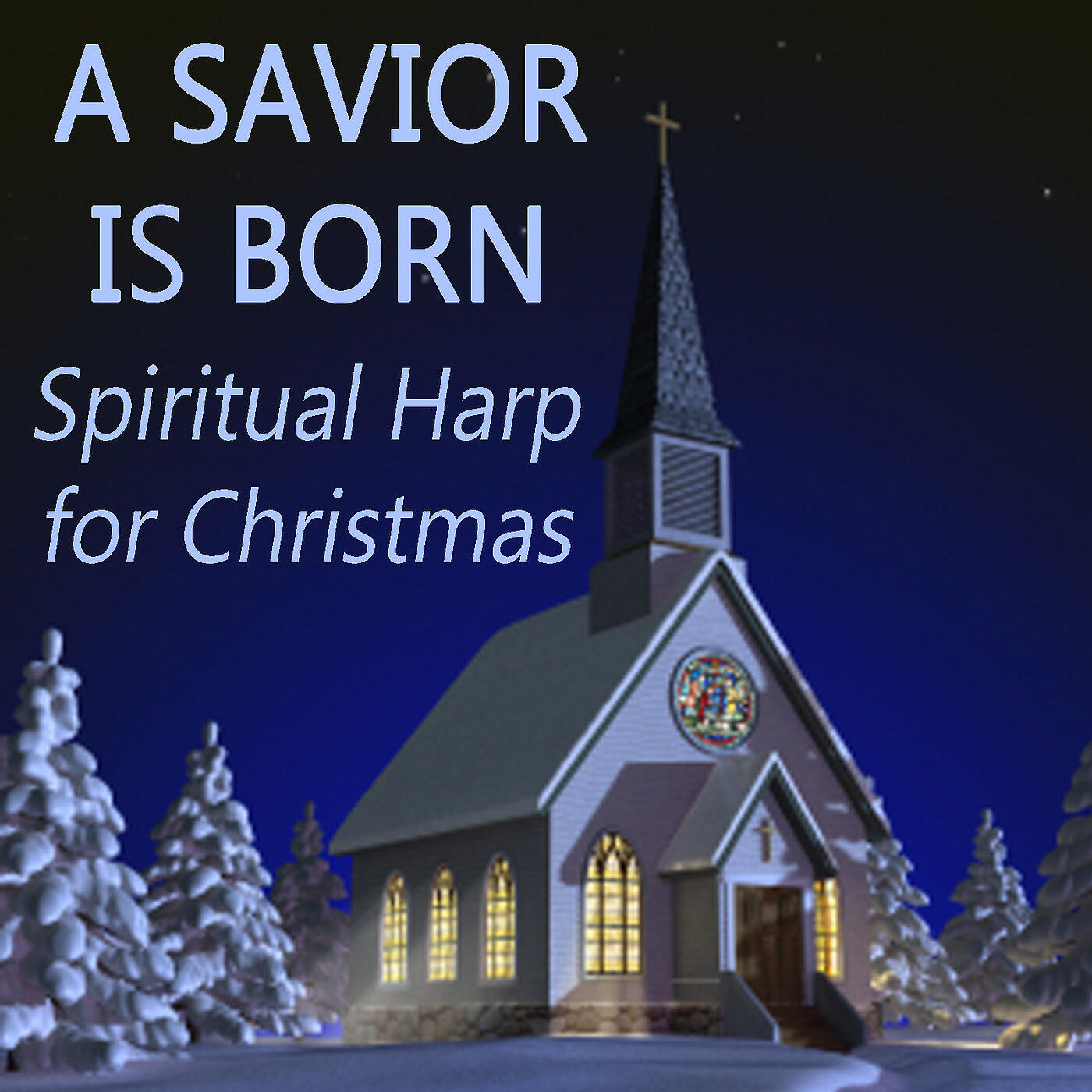 Christmas Harp Music - The Snow Lay on the Ground (Instrumental Version)