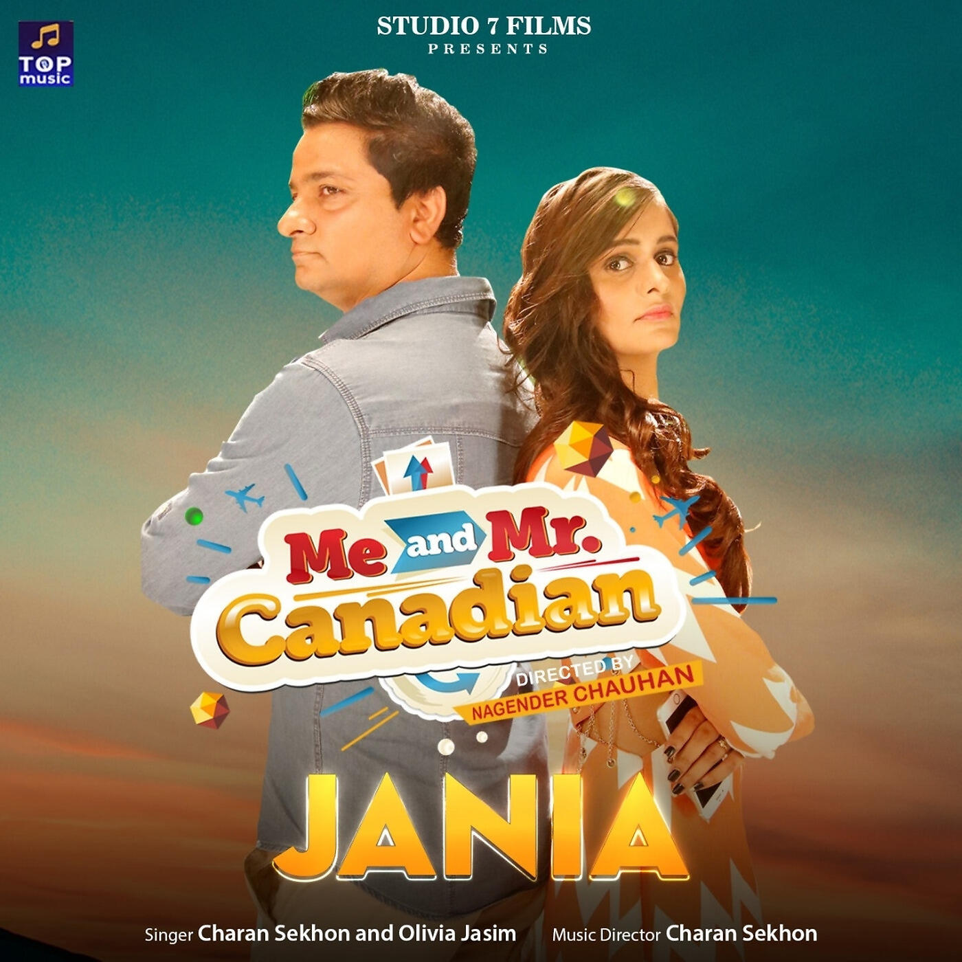 Charan Sekhon - Jania (From 