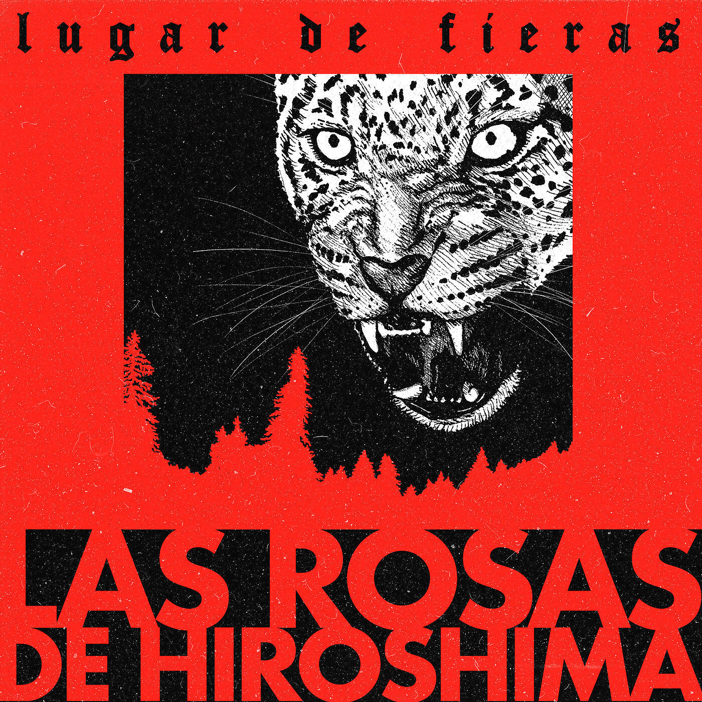 Las Rosas de Hiroshima - Ojo Colorado