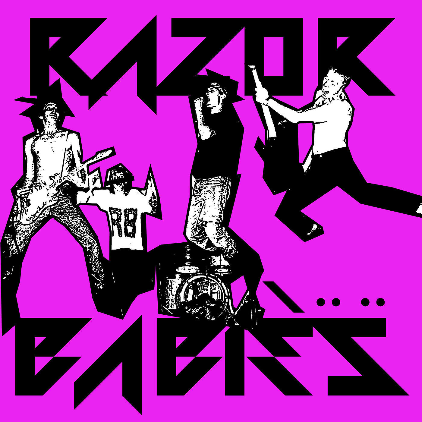 RAZOR BABIES - Straight Edge