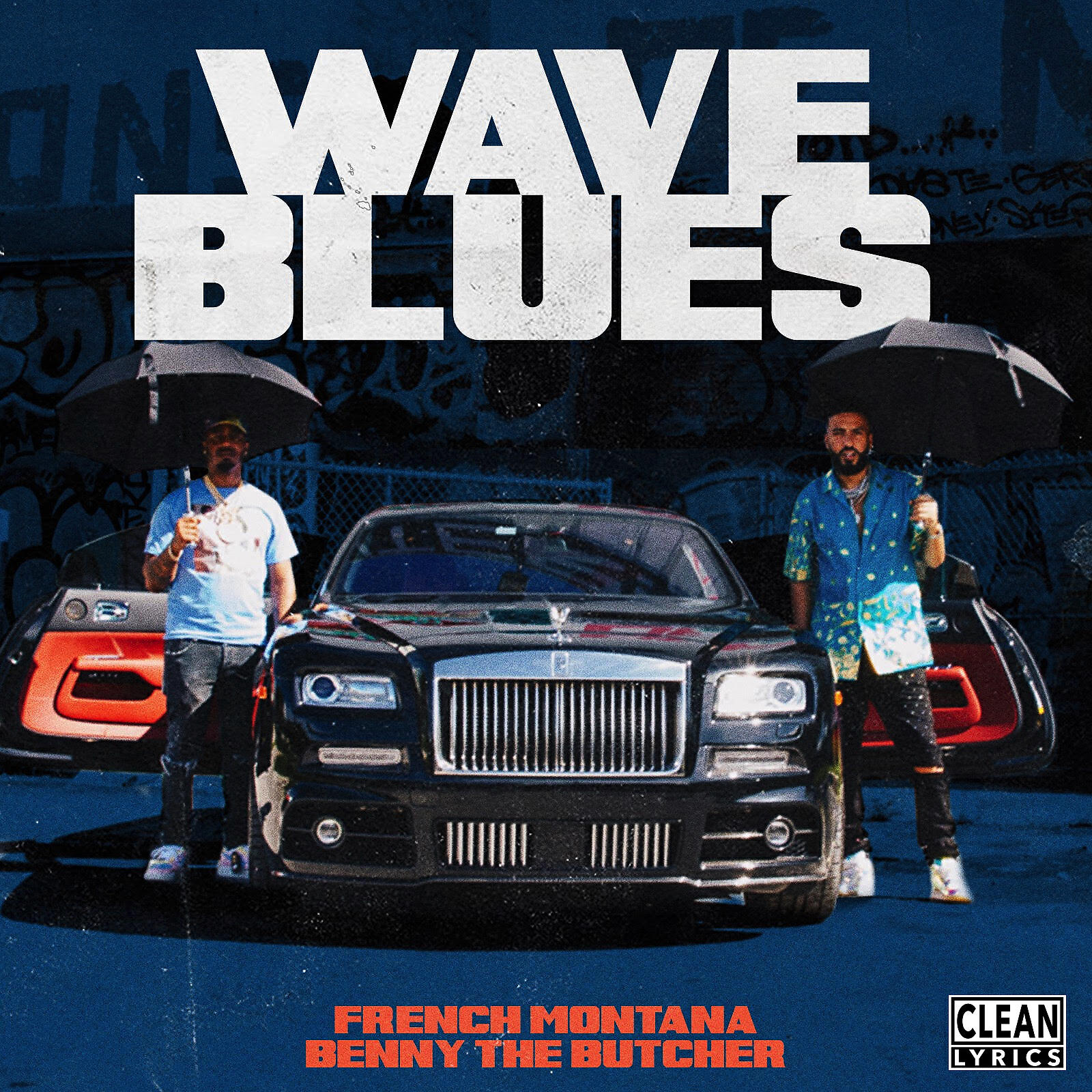French Montana - Wave Blues (feat. Benny the Butcher)