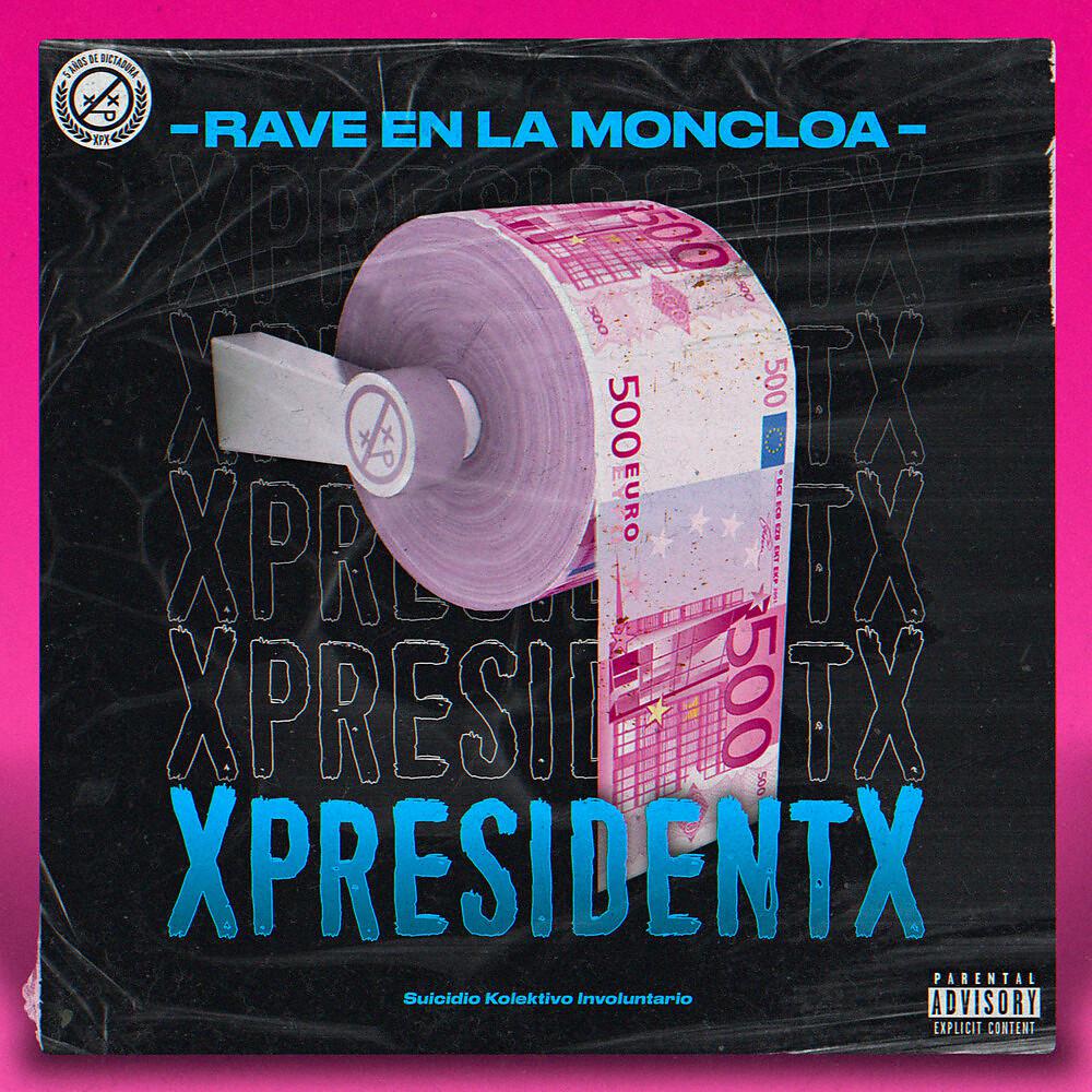 Постер альбома Rave en la Moncloa