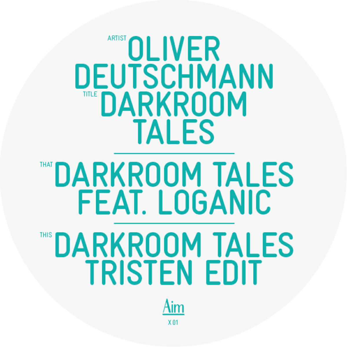 Oliver Deutschmann - Darkroom Tales (Tristen Edit)