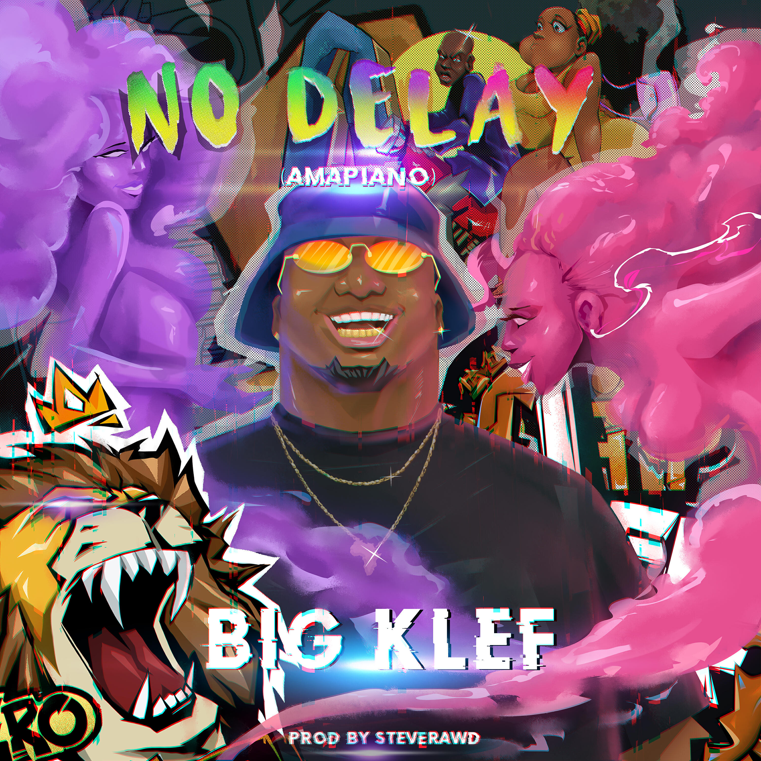 Big Klef - No Delay