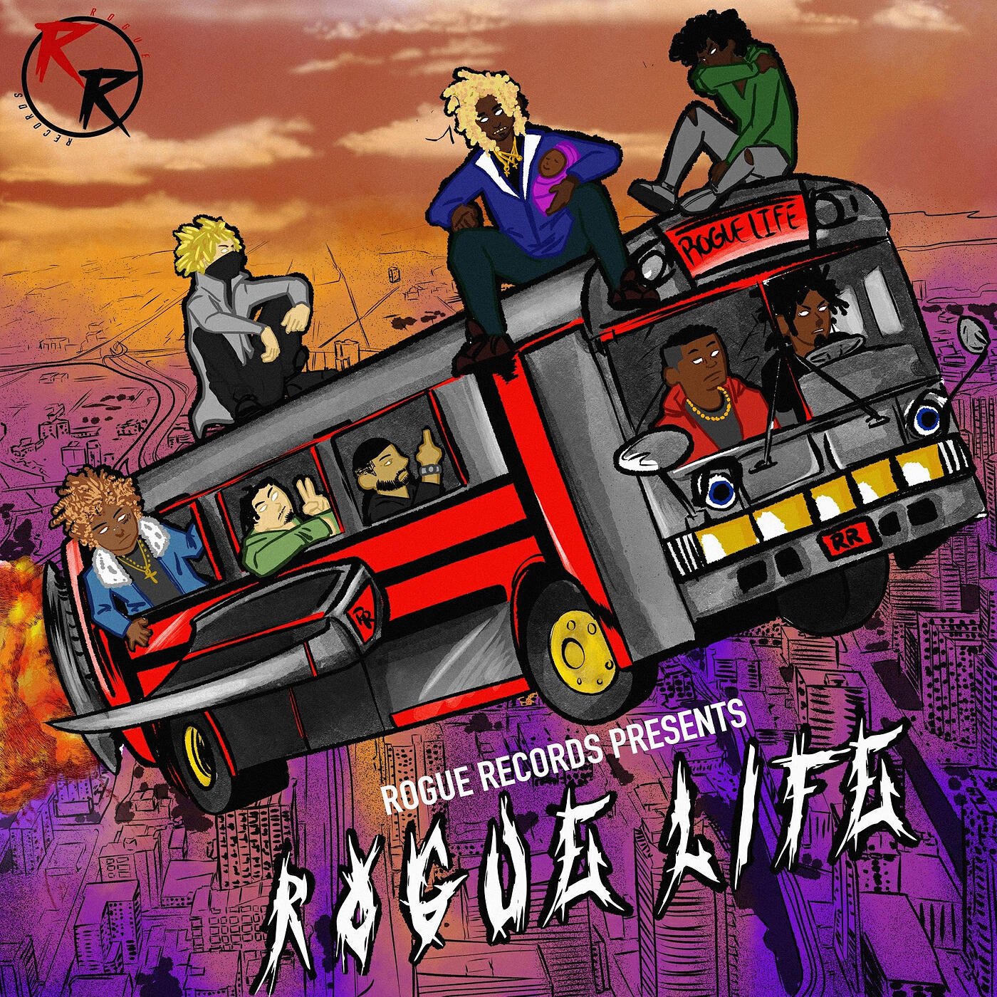 Rogue - #RogueLifeOrNoLife