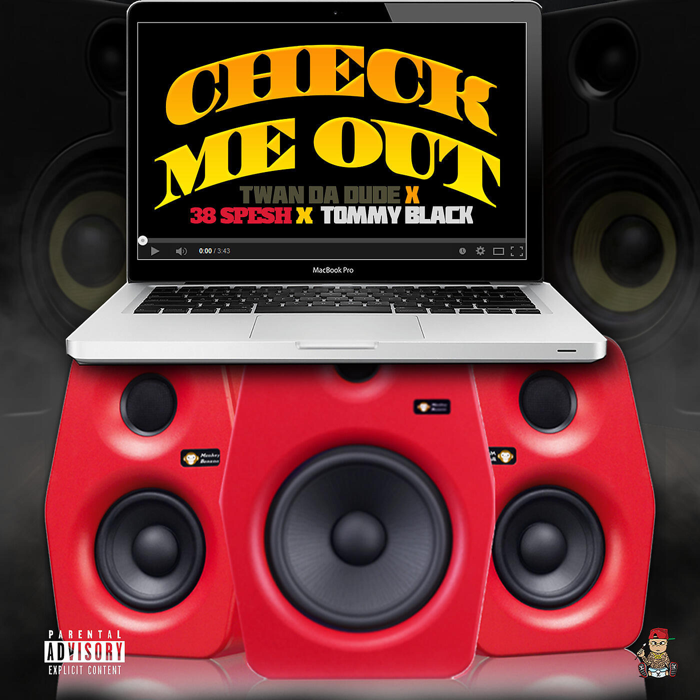 TWAN DA DUDE - Check Me Out