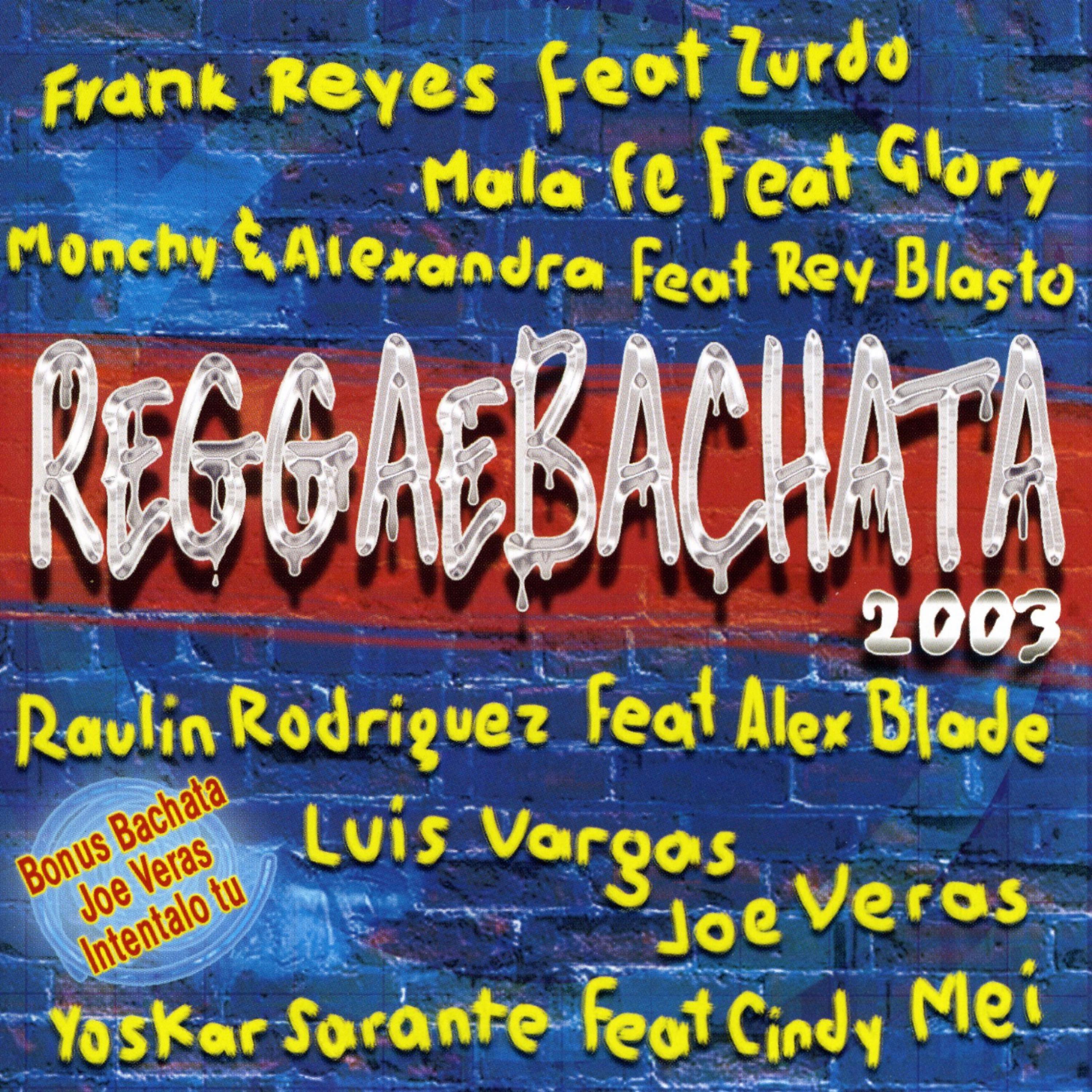 Постер альбома Reggae Bachata 2003