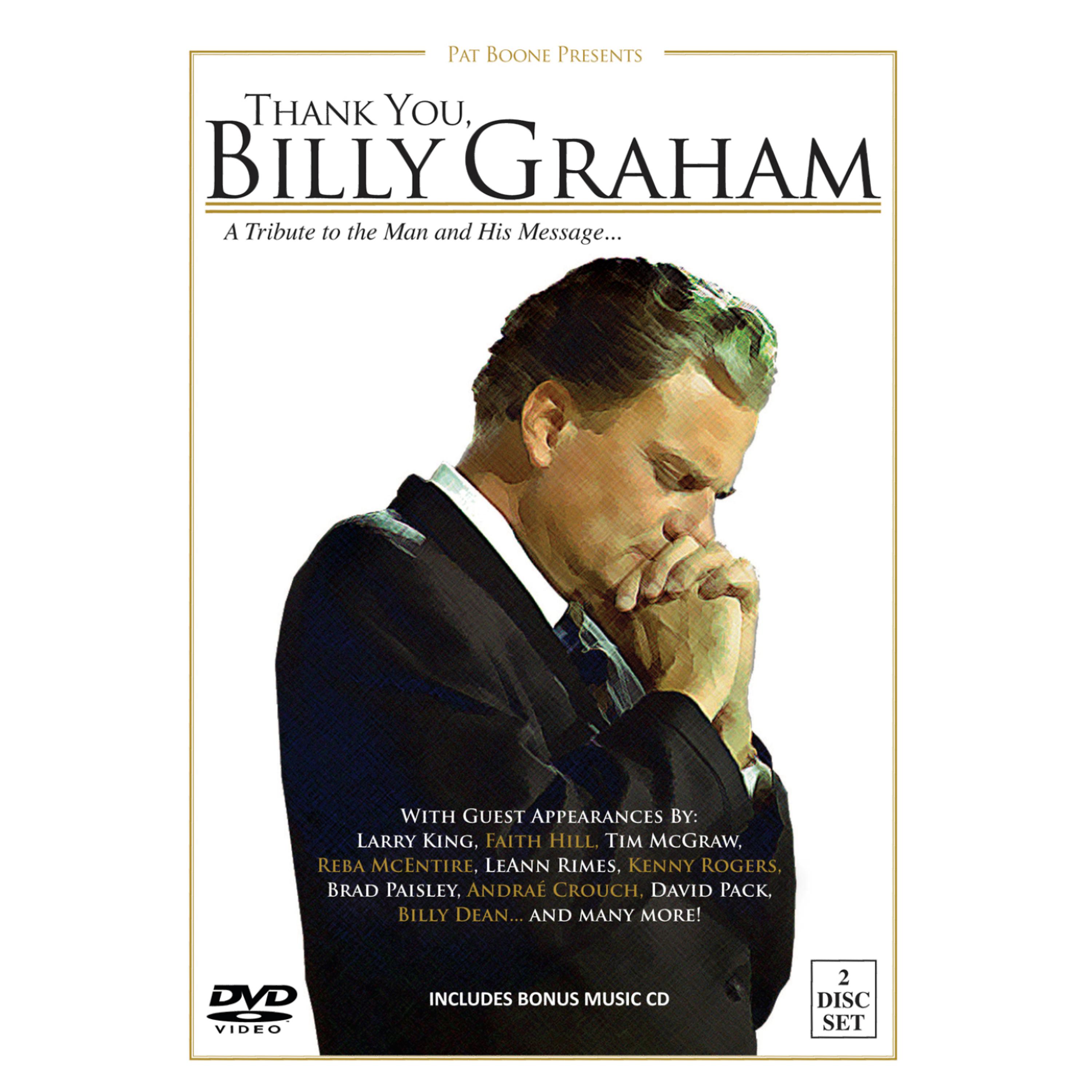 Постер альбома Thank You Billy Graham