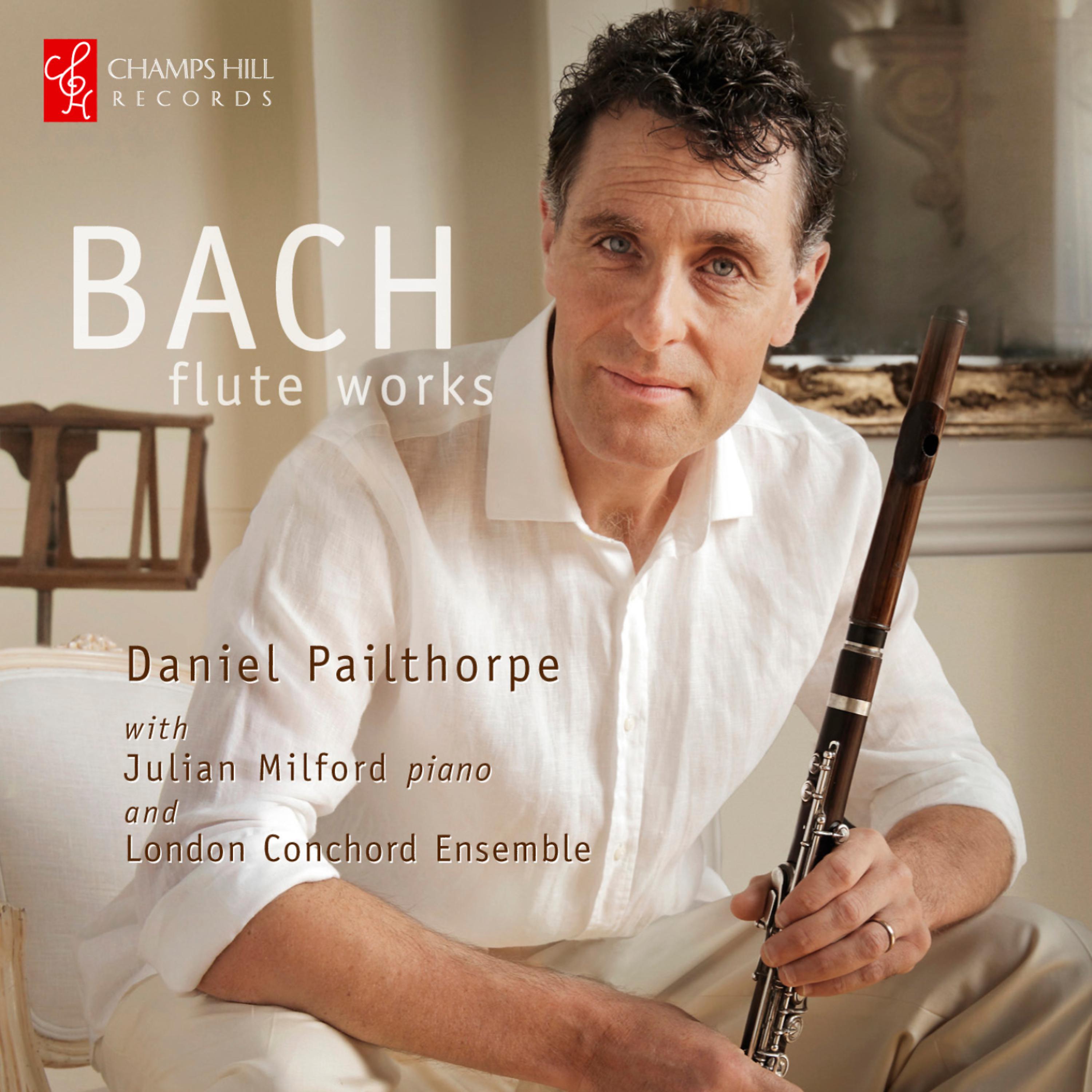 Постер альбома Bach: Flute Works