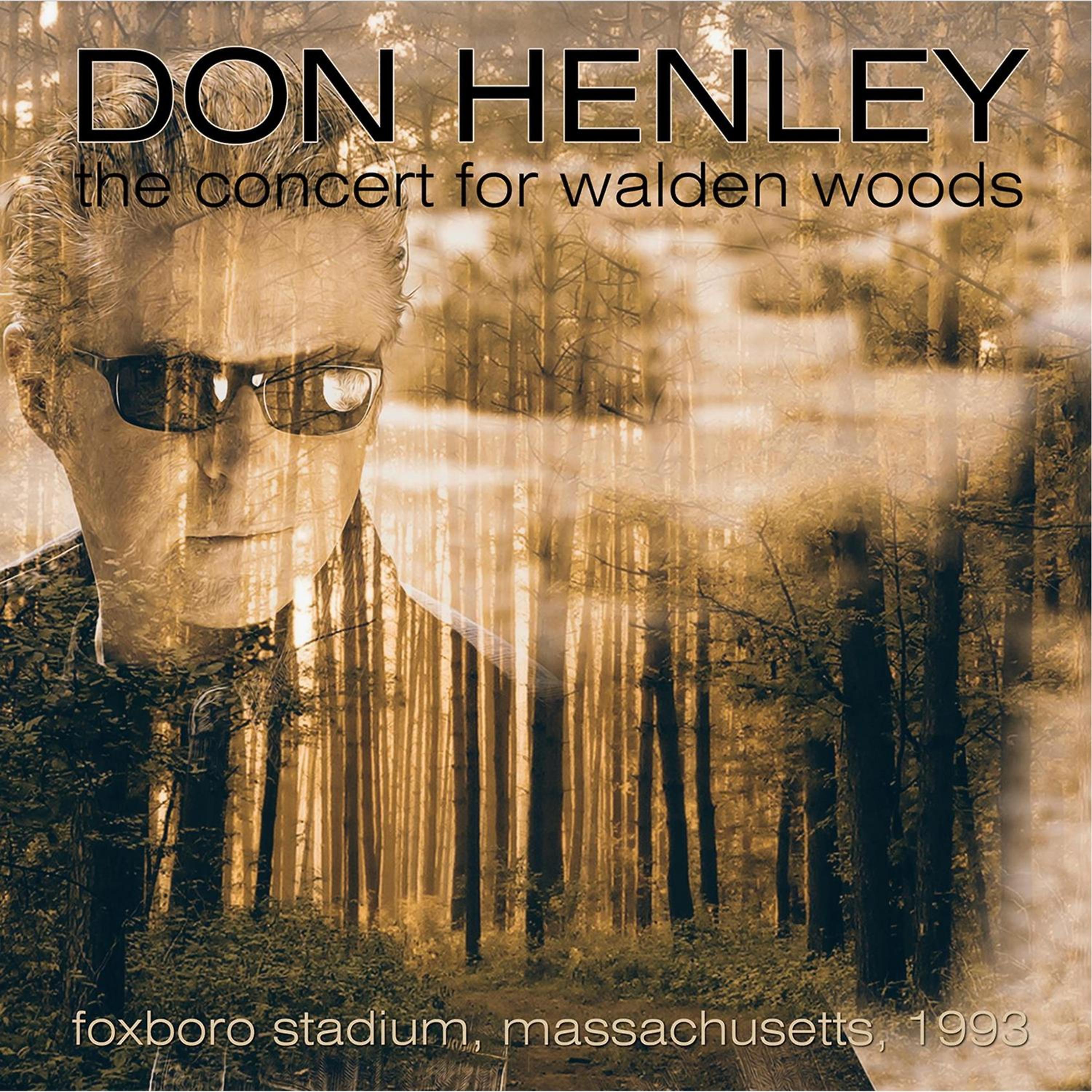 Постер альбома The Concert for Walden Woods, Foxboro, USA, 1993 - FM Radio Broadcast