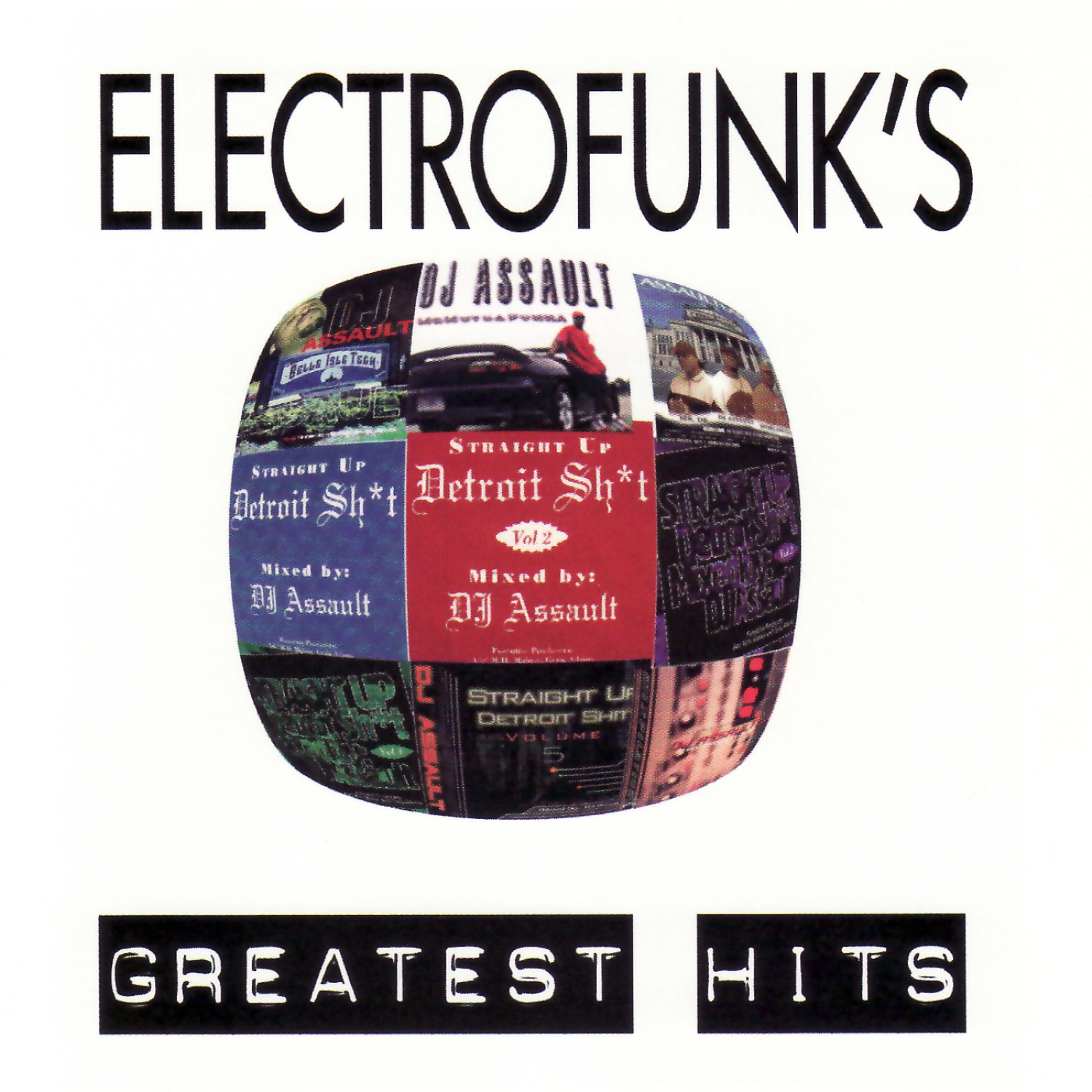 Постер альбома Electrofunk Greatest Hits