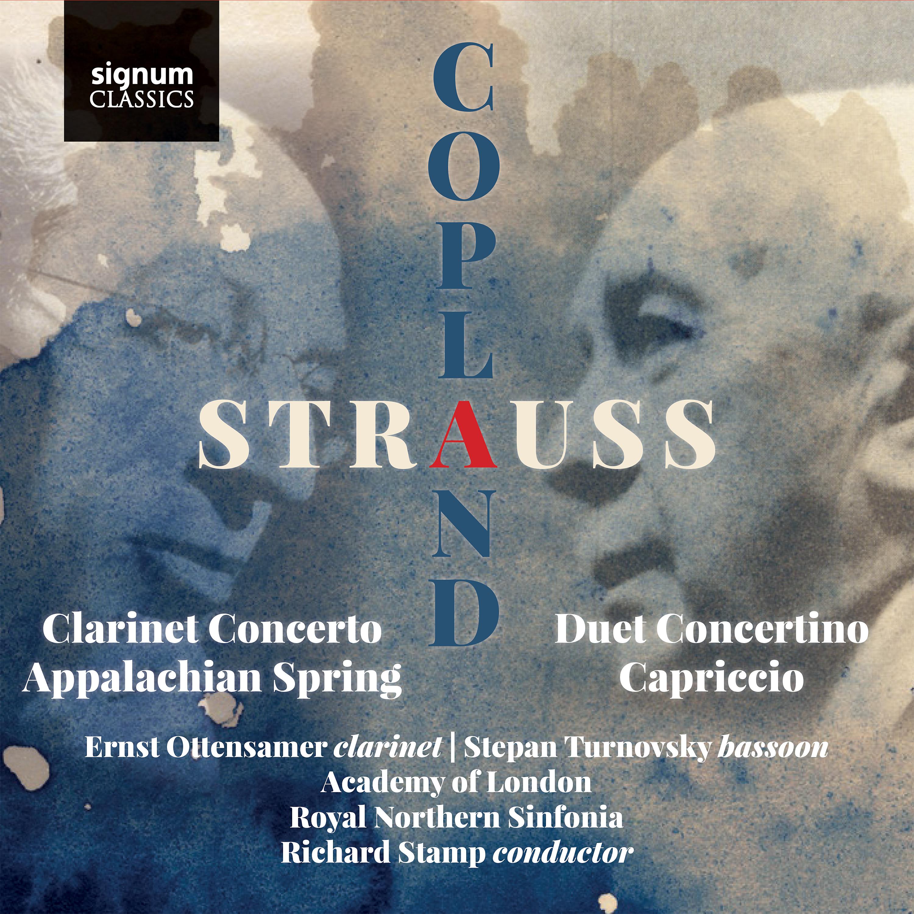Постер альбома Clarinet Concerto: I. Slowly and Expressively