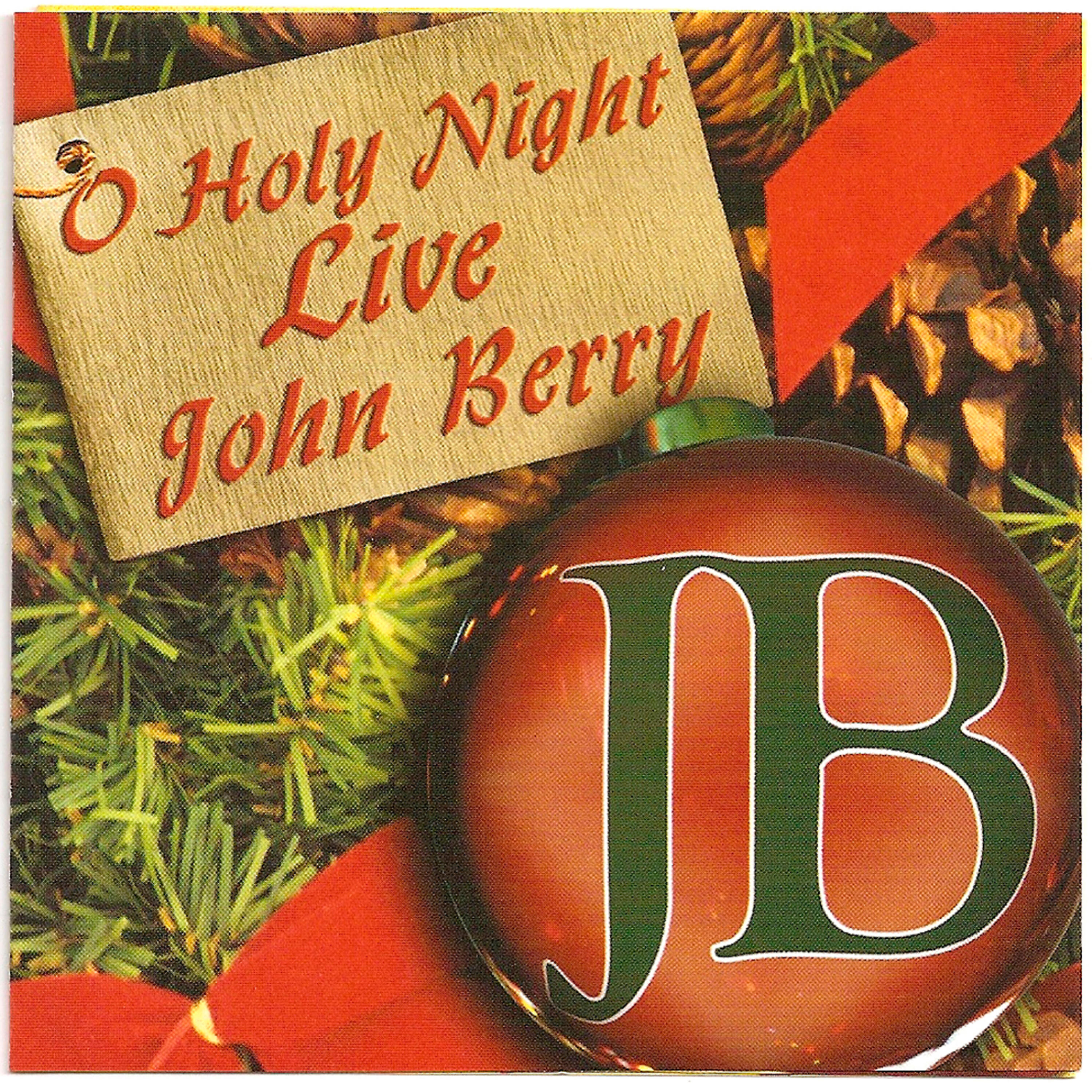John Berry - My Heart Is Bethlehem
