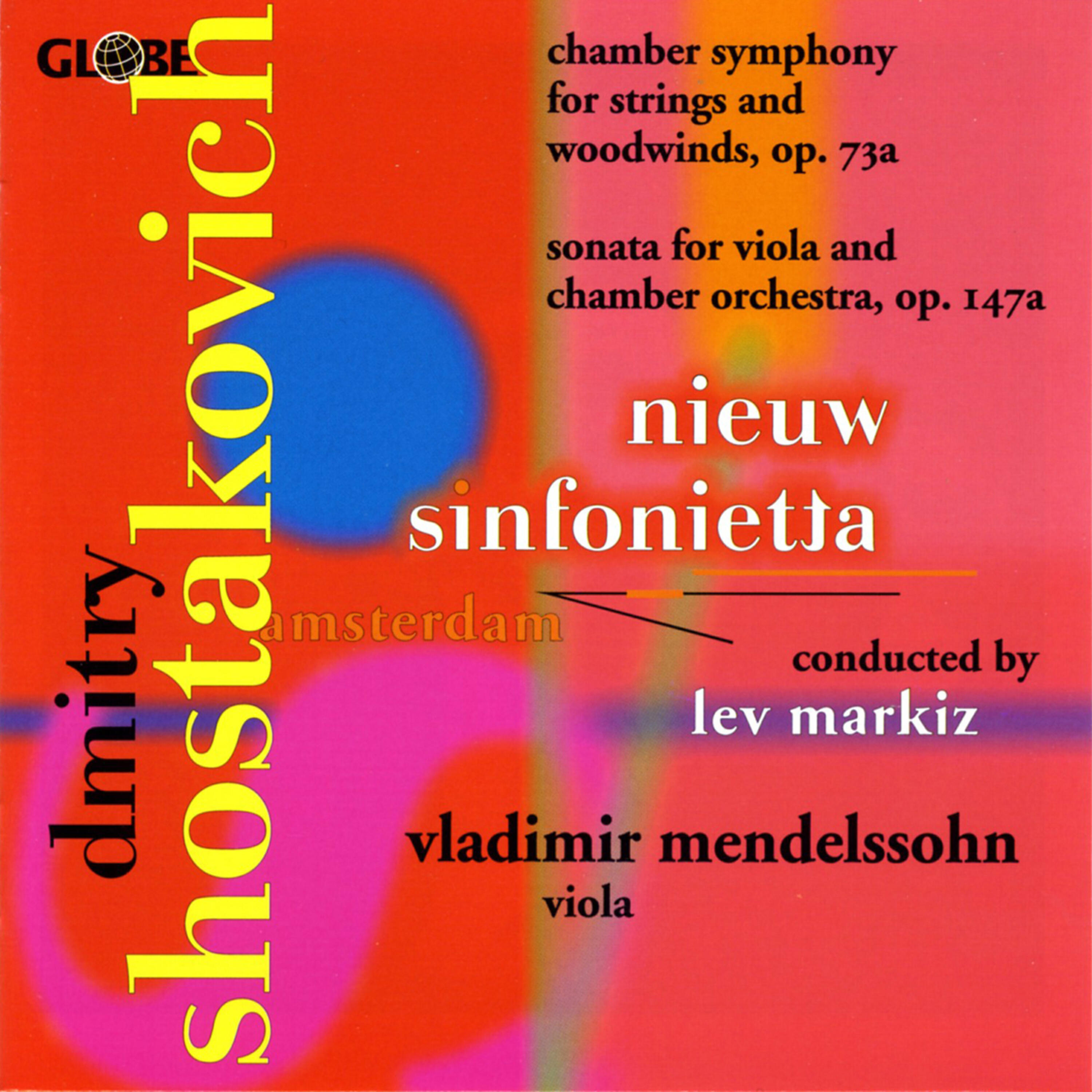 Nieuw Sinfonietta Amsterdam - Sonata for Viola and Chamber Orchestra, Op. 147a: III. Adagio