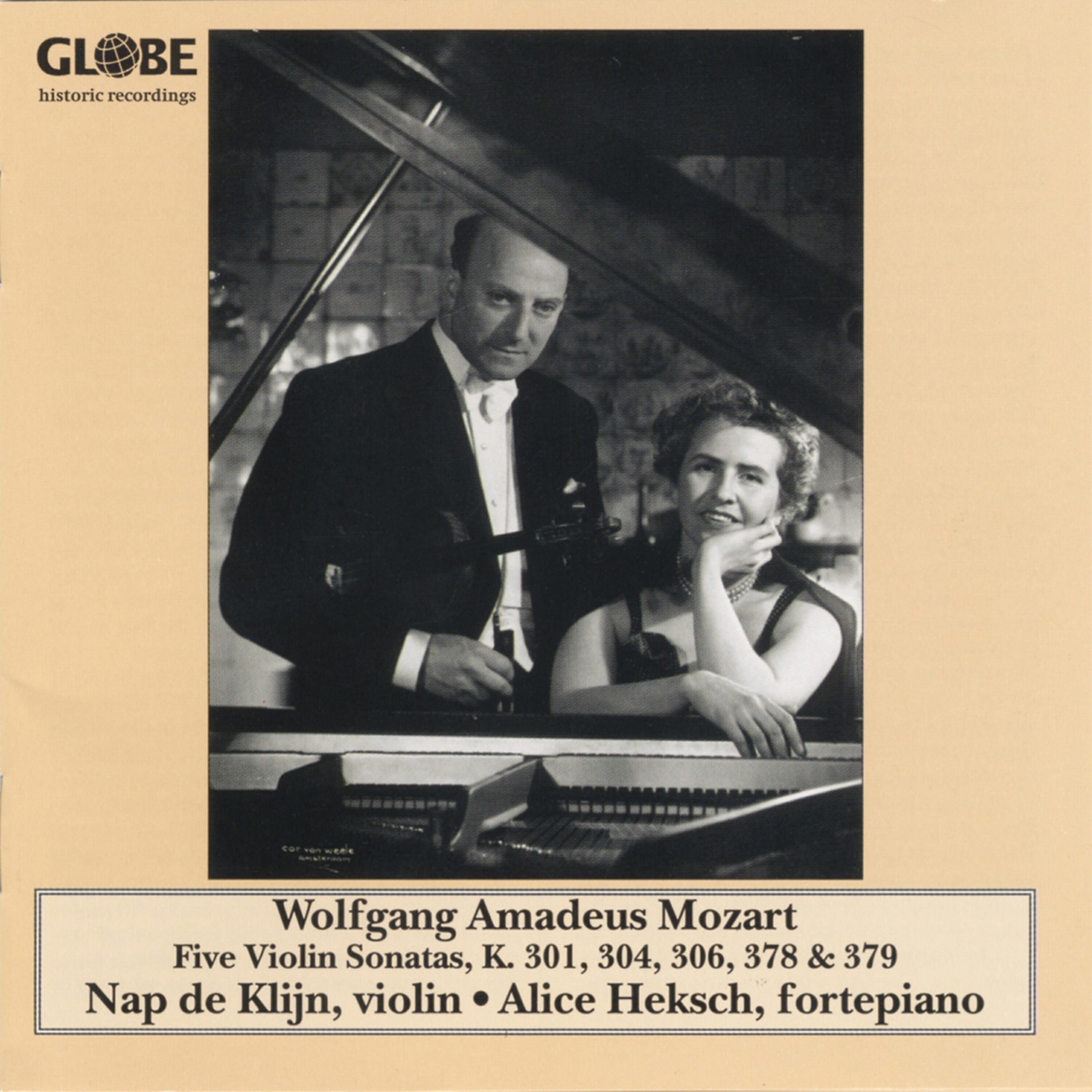 Alice Heksch - Sonata for Piano and Violin in G Major, K. 301: I. Allegro con spirito