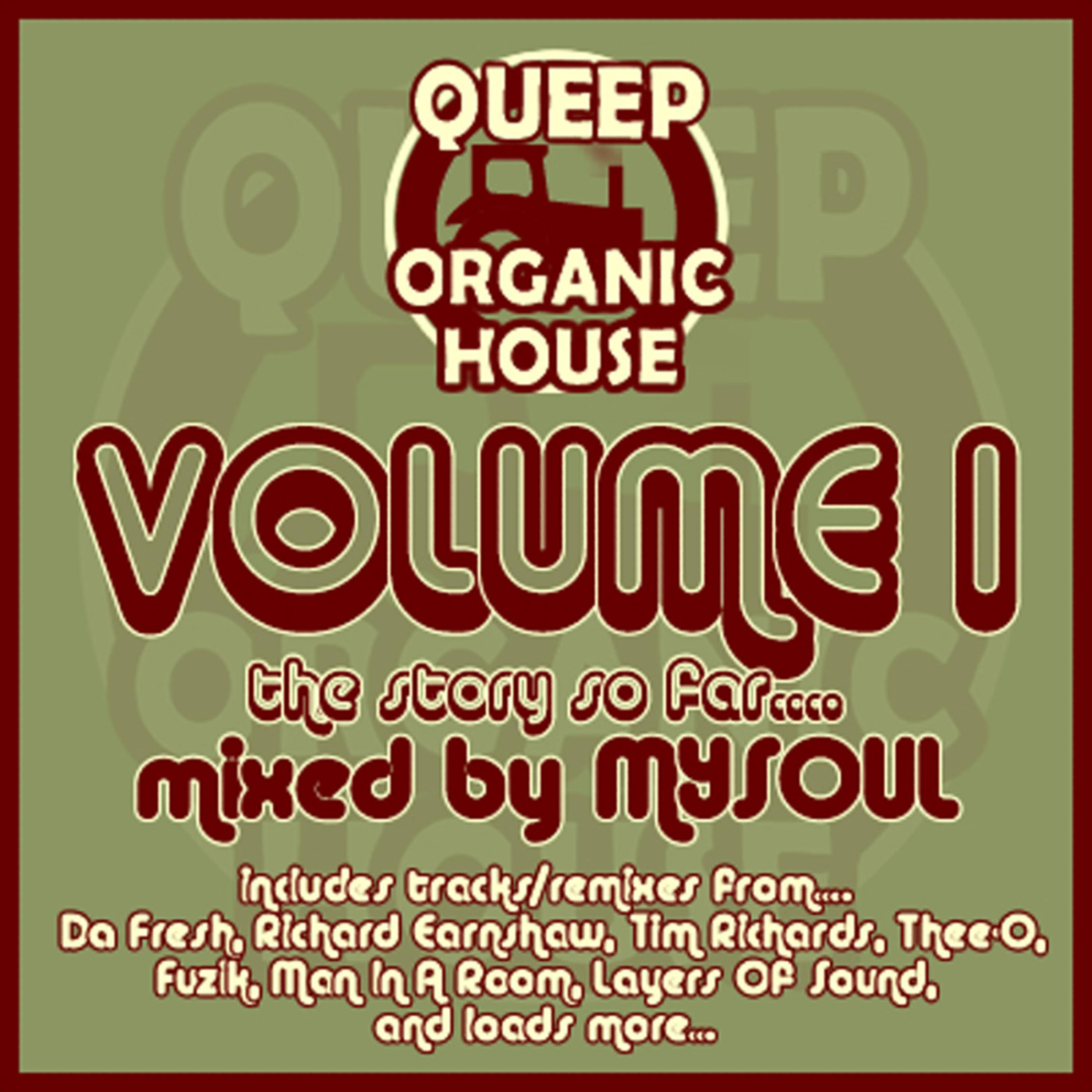Постер альбома Queep Organic House Vol. 1