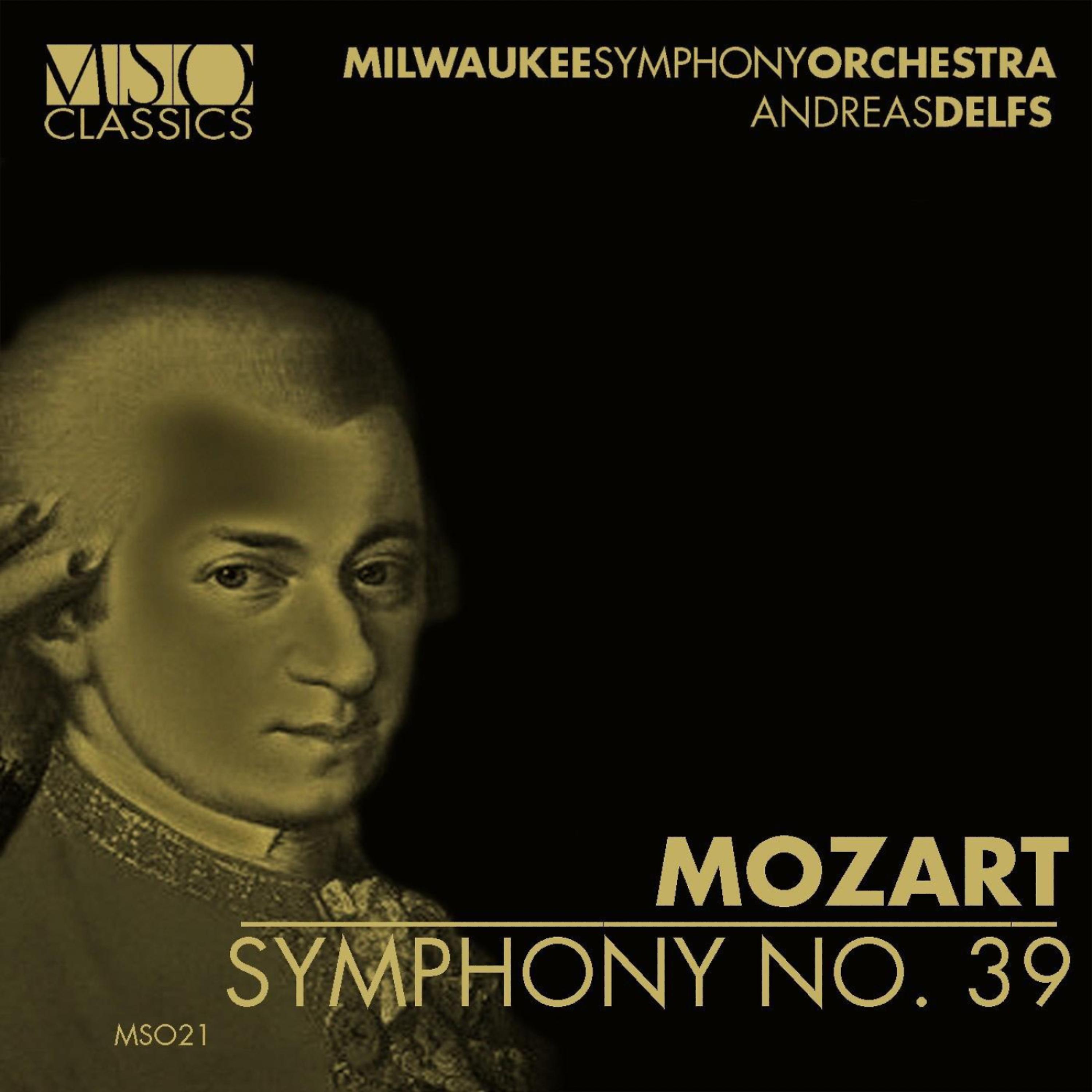 Постер альбома Mozart: Symphony No. 39