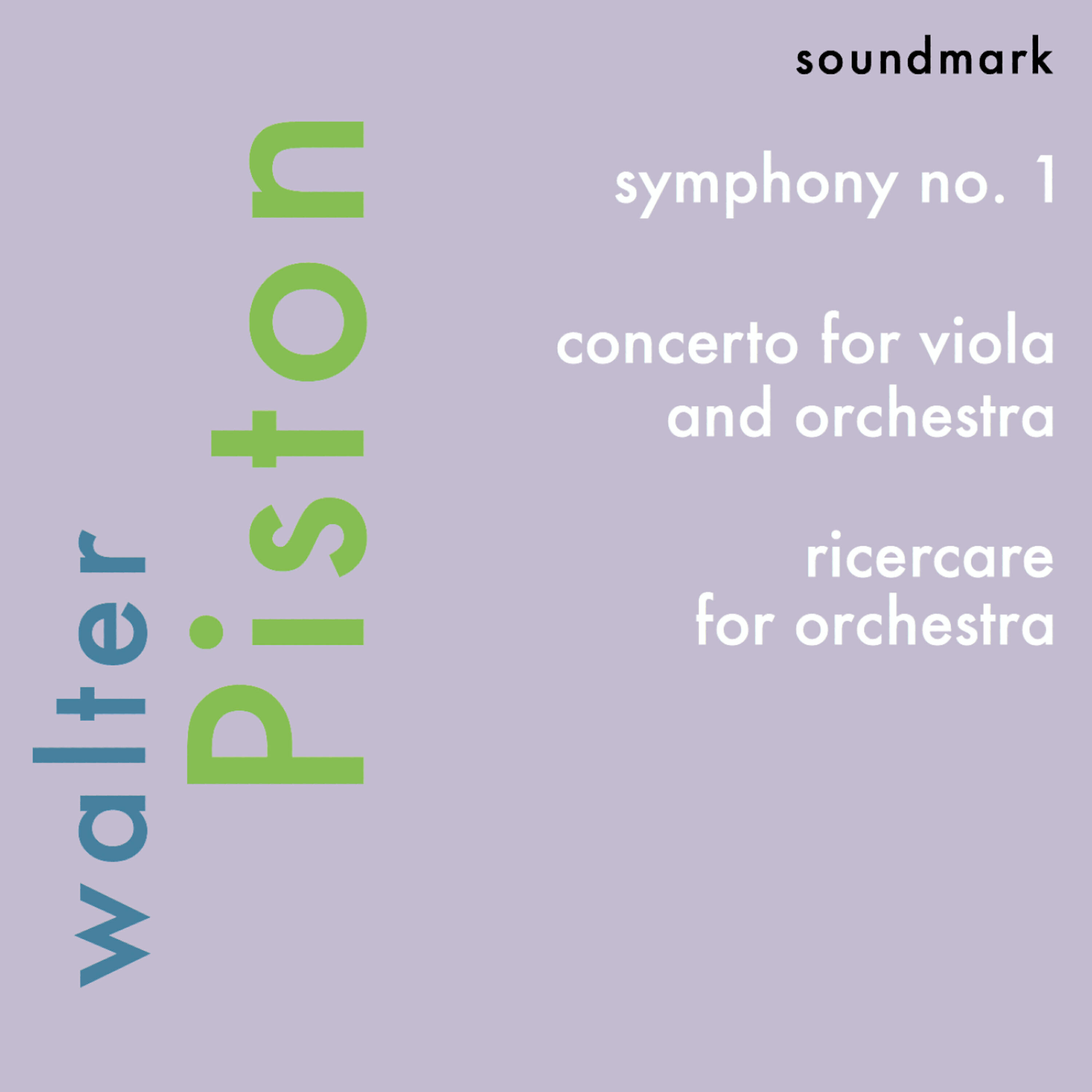 The Louisville Orchestra - Concerto for Viola and Orchestra - II. Adagio con fantasia