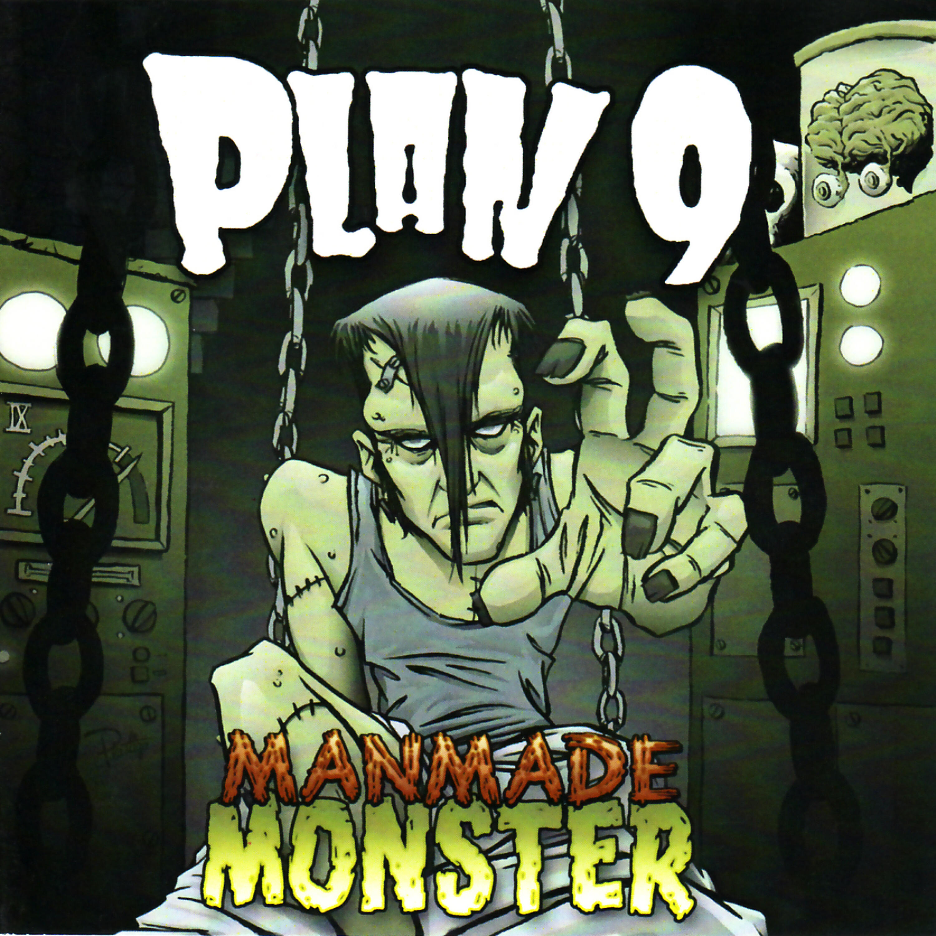 Plan 9 - 13 Shades of Black