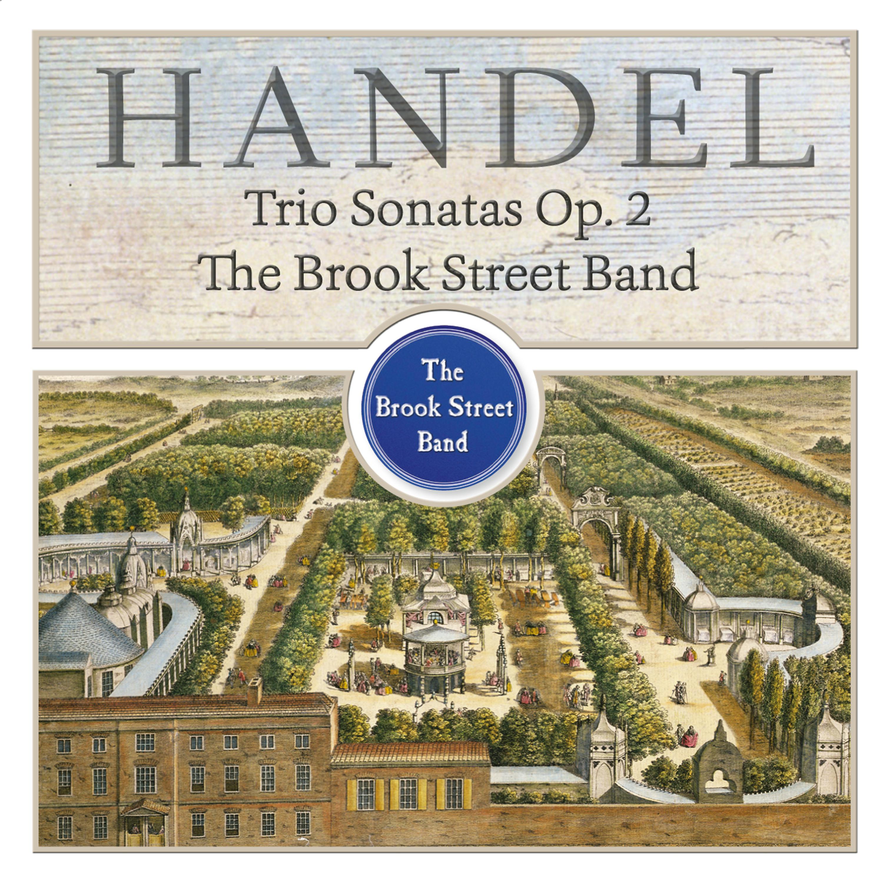 Постер альбома Handel Trio Sonatas, Op. 2