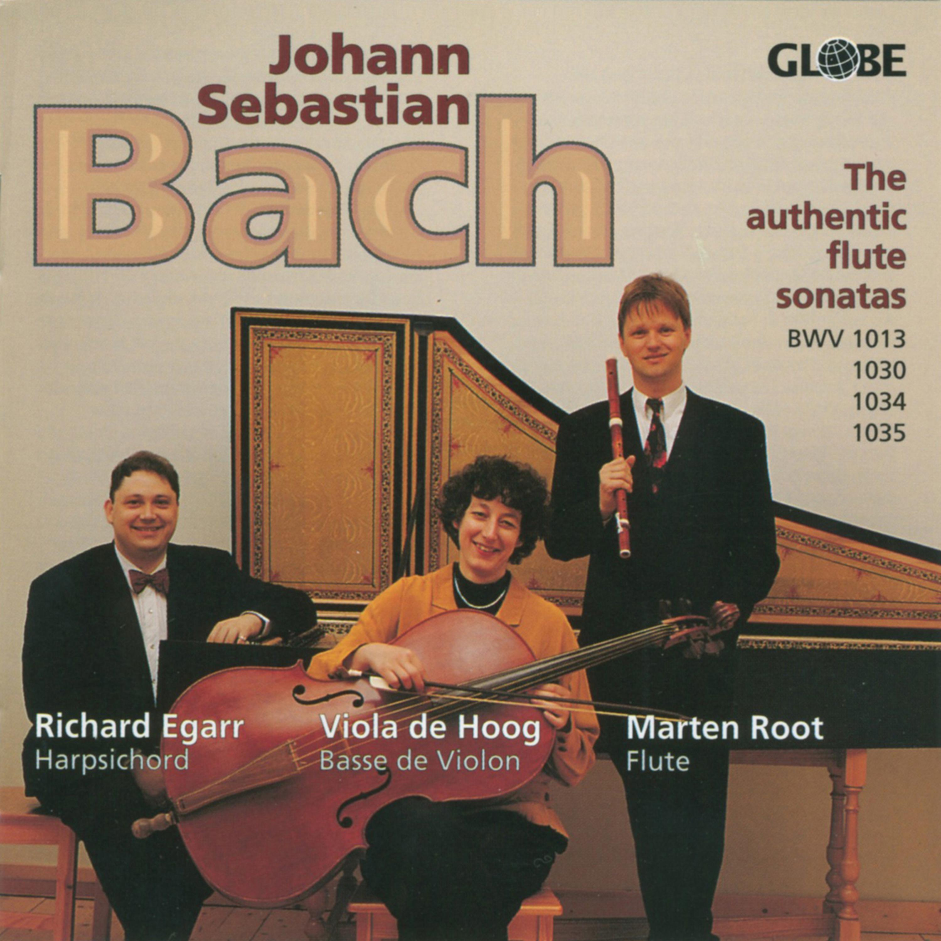Постер альбома The Authentic Flute Sonatas